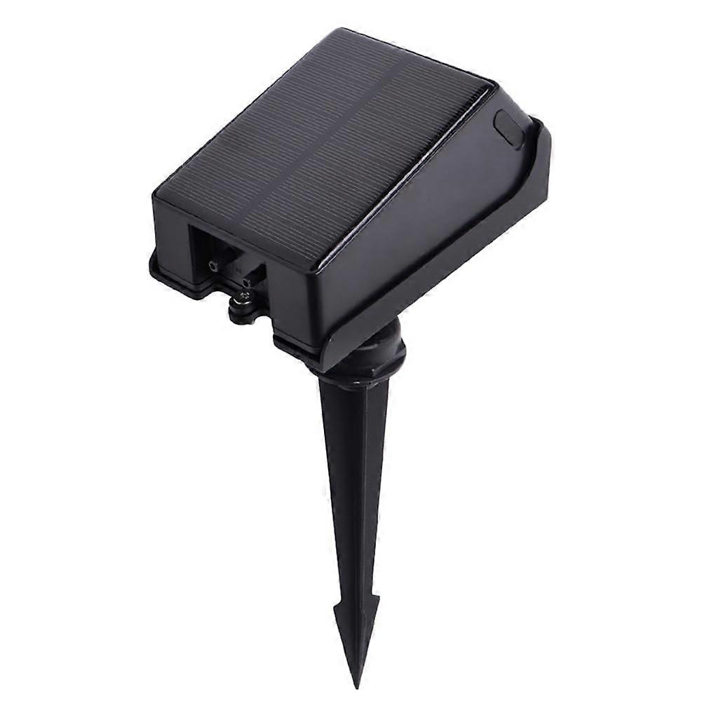 Water Pump Control Irrigation Timer Kit Solar Powered Rechargeable Drip Irrigation System For Garden Lawn Pots