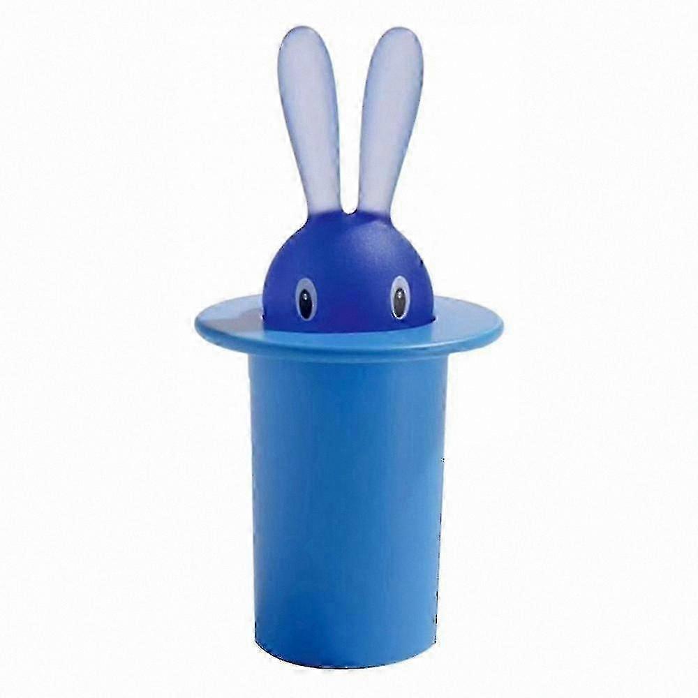 Big Capacity Dust-Free Toothpick Dispenser for Home - Easy Access Rabbit-Shaped Storage Container
