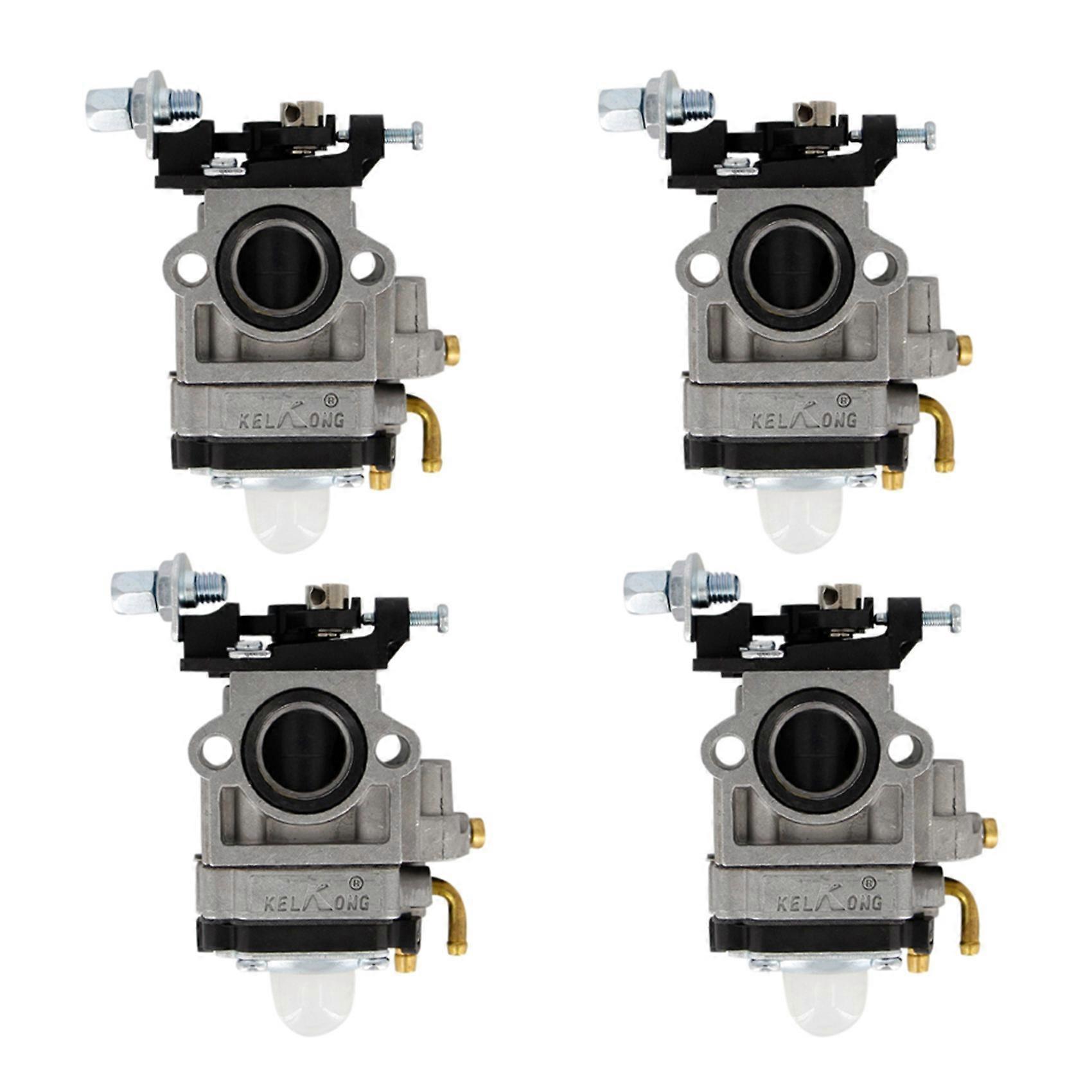 4X Hedge Trimmer Accessories Mower Two-Stroke Carburetor for 40Cc 43Cc 49Cc Engine 2-Stroke Mini Cho