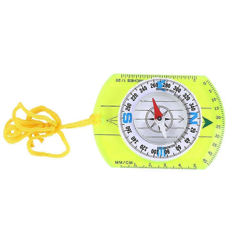 Magnetic Compass with Portable Maps Multifunction Outdoor Travel Compass