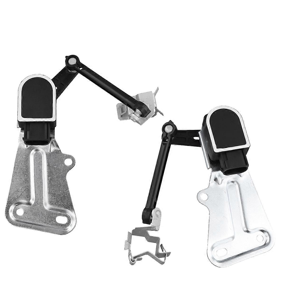 1Paar Drehwinkelsensor Höhensensor für W212 W218 2010-18 A2129050103 A2129050203 A2123