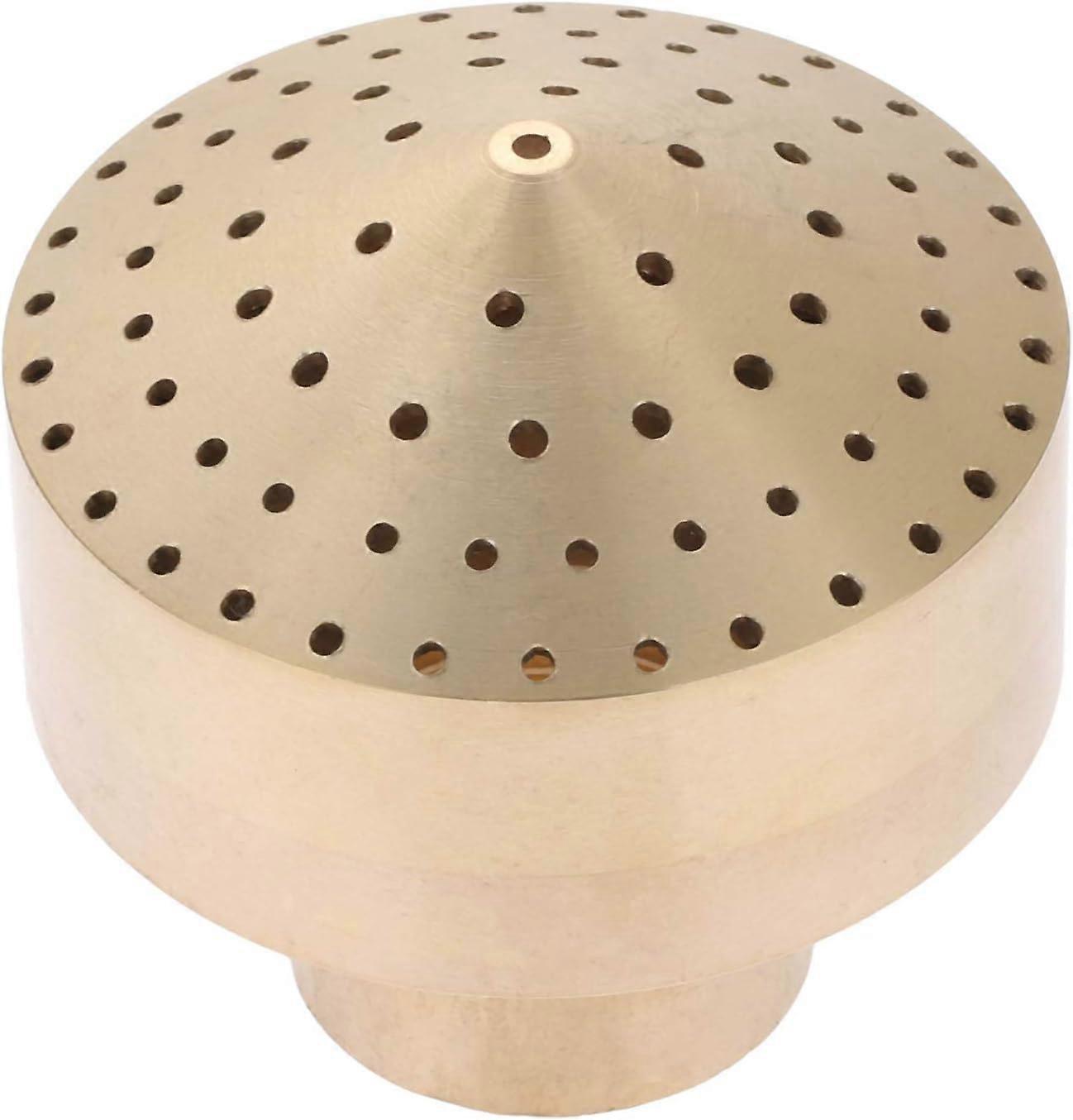 Brass DN25 Fountain Nozzle Column Water Fountain Nozzle Sprinkler