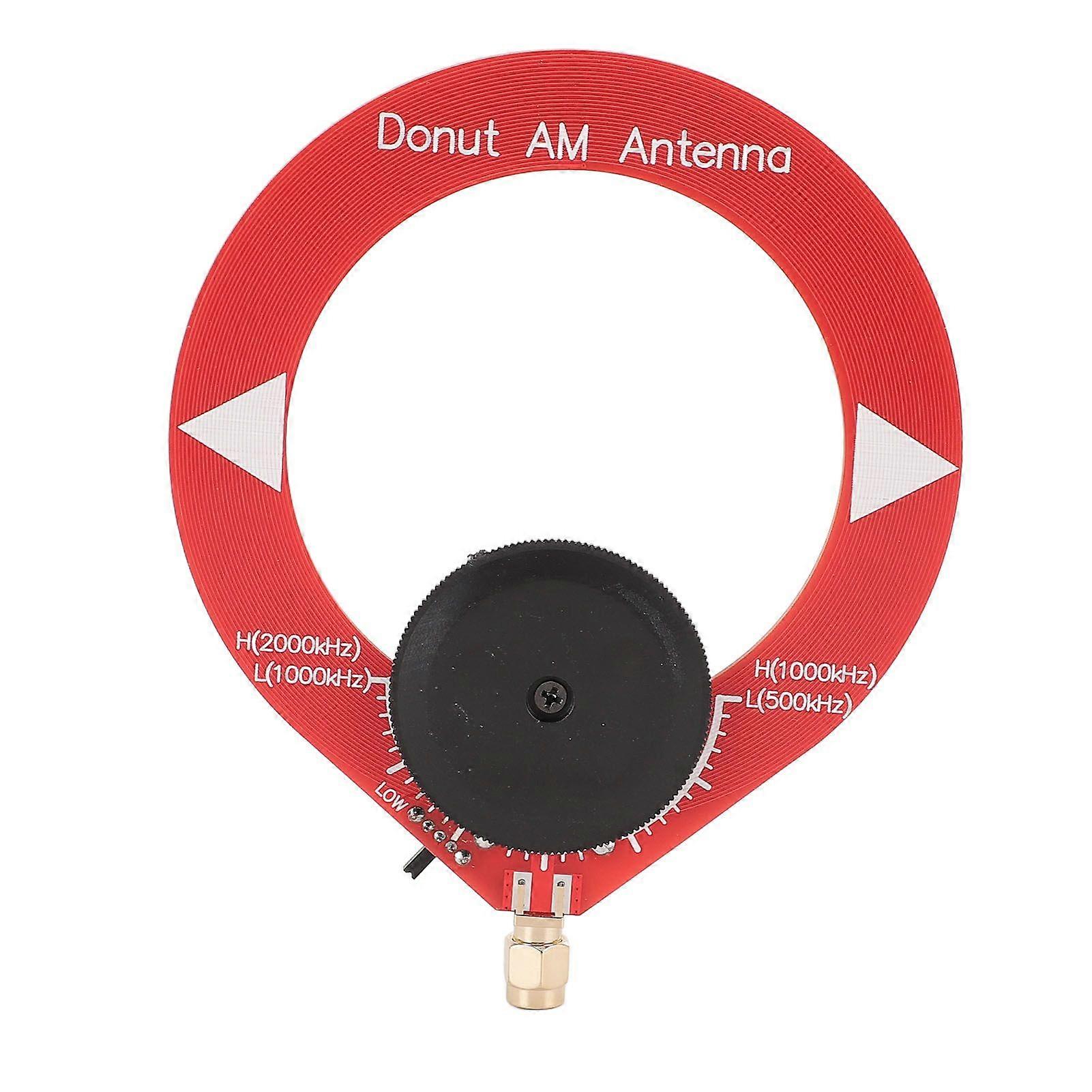 Donut AM Loop Antennae Replacement for HFDY DSP1 DSP2 Malachite Receiver 500kHz2000kHz