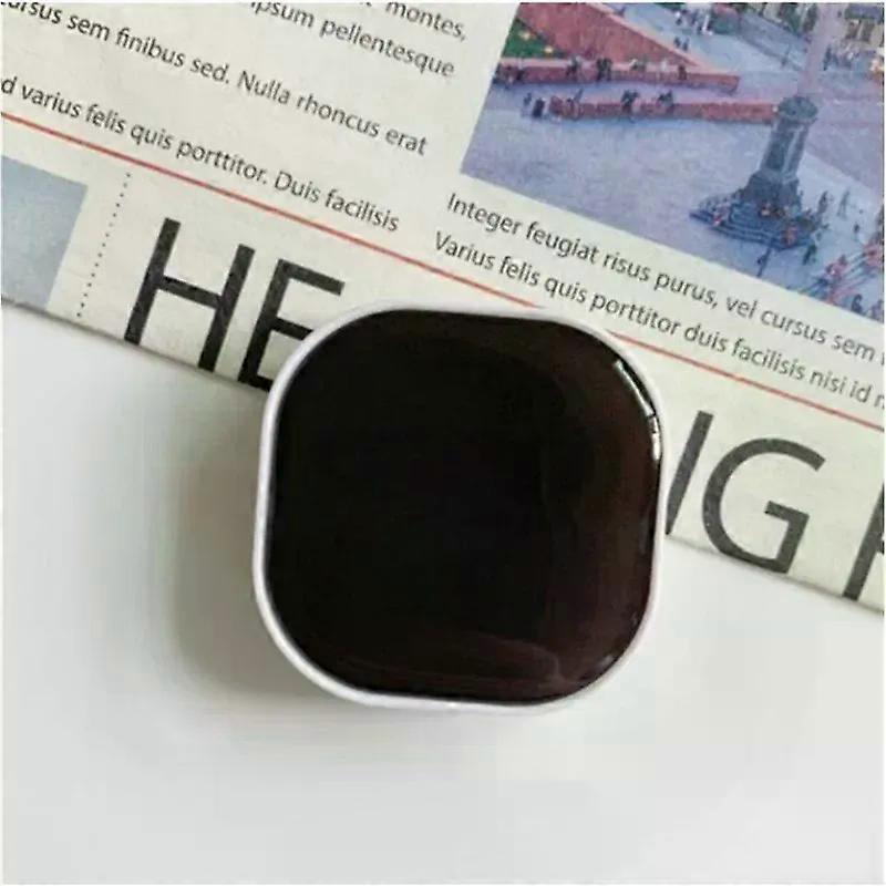 Finger Ring Holder Expanding Stand For iPhone Samsung Support Mobile Phone Grip Tok Folding Solid Color Pocket Socket Bracket