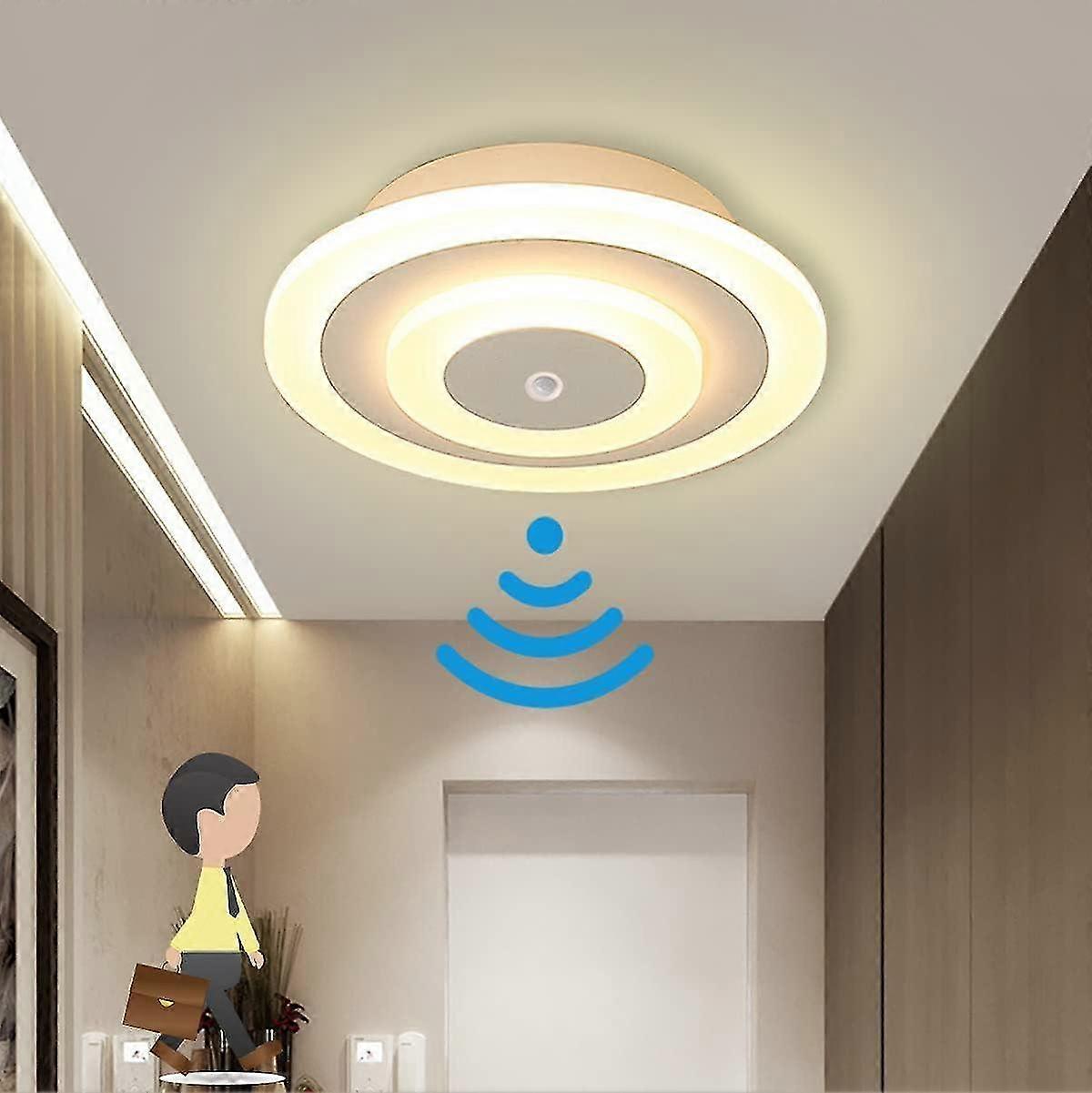 LED Ceiling Lighting Motion Sensor Ceiling Lights Modern Ceiling Li...