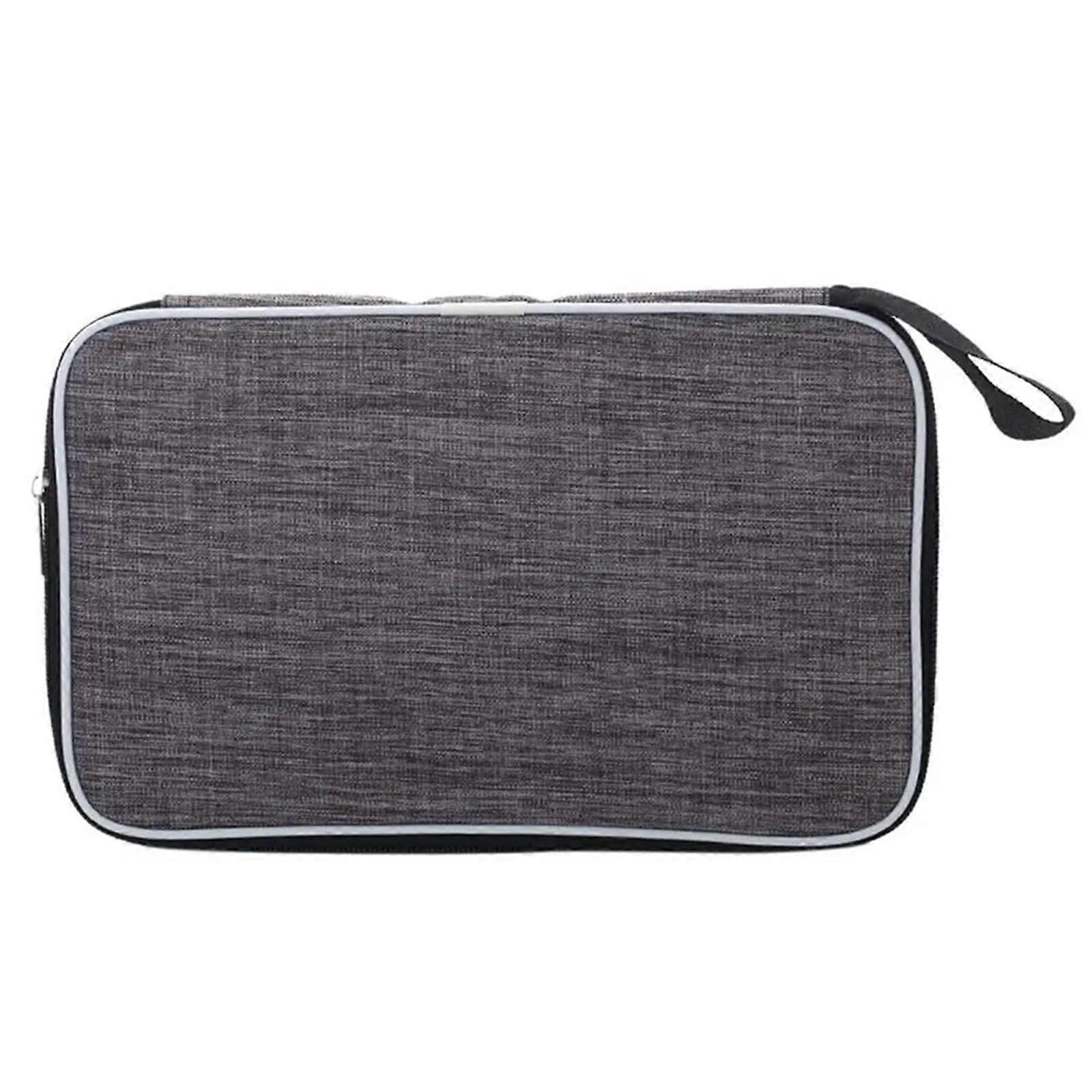 Table Tennis Bat Bag Paddle Case Belt Single Paddle Capacity Ping Pong Racket Storage Bag For Table Tennis Training