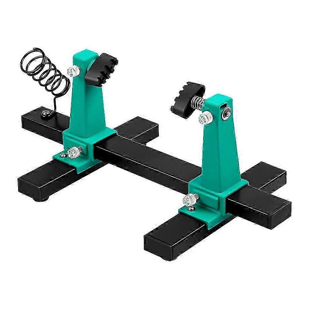 Iron clamping tool for phone motherboard welding table support