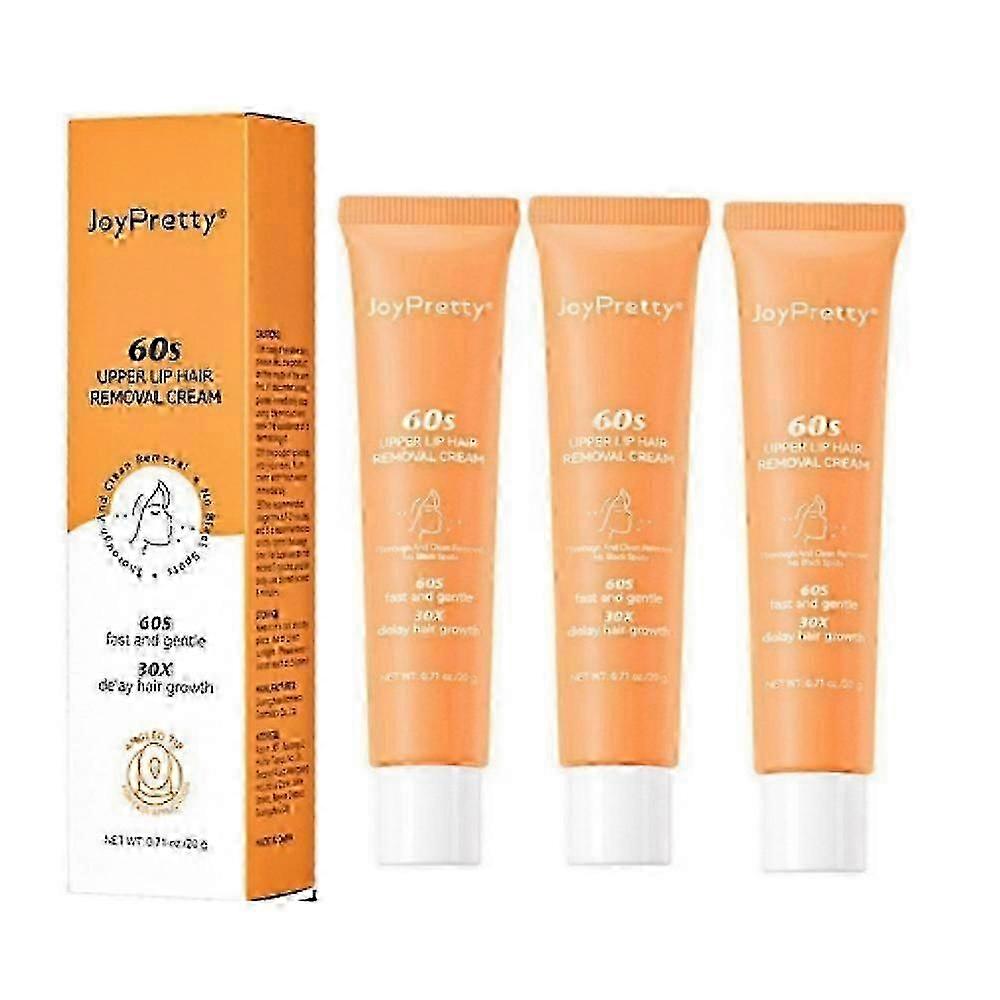 JoyPretty קרם אפילציה לנשים טיפוח עור עדין מהיר