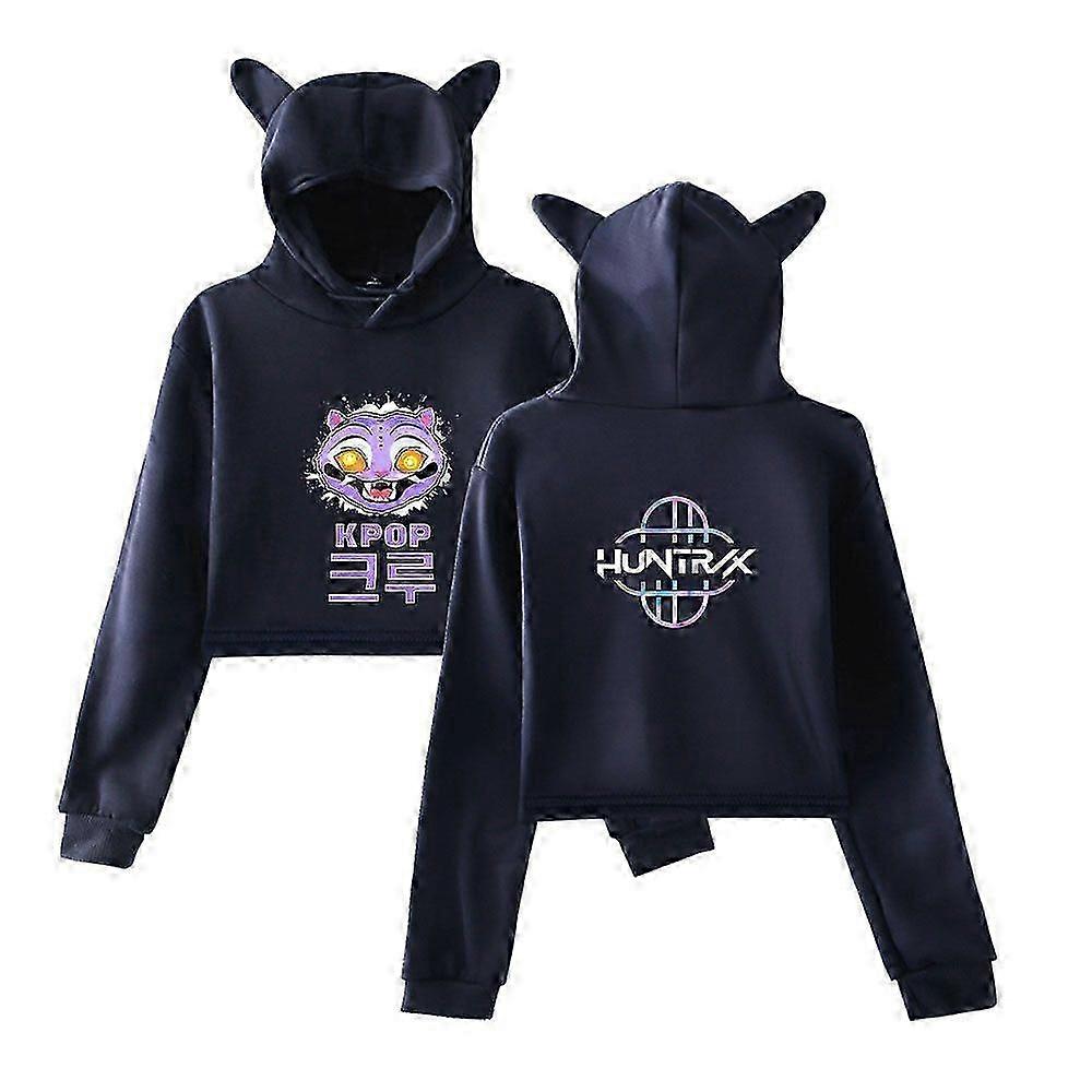 Kpop Demon Hunters Sweatshirt Hoodie Top For Womens 03