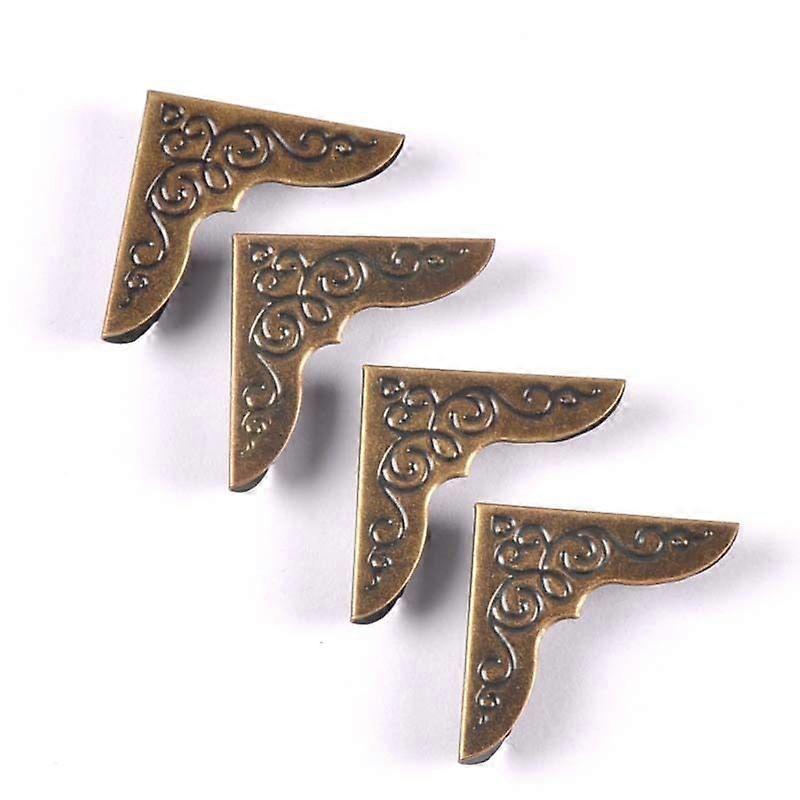 20-pack metal book corner album folder box corner clipping protector 23mm