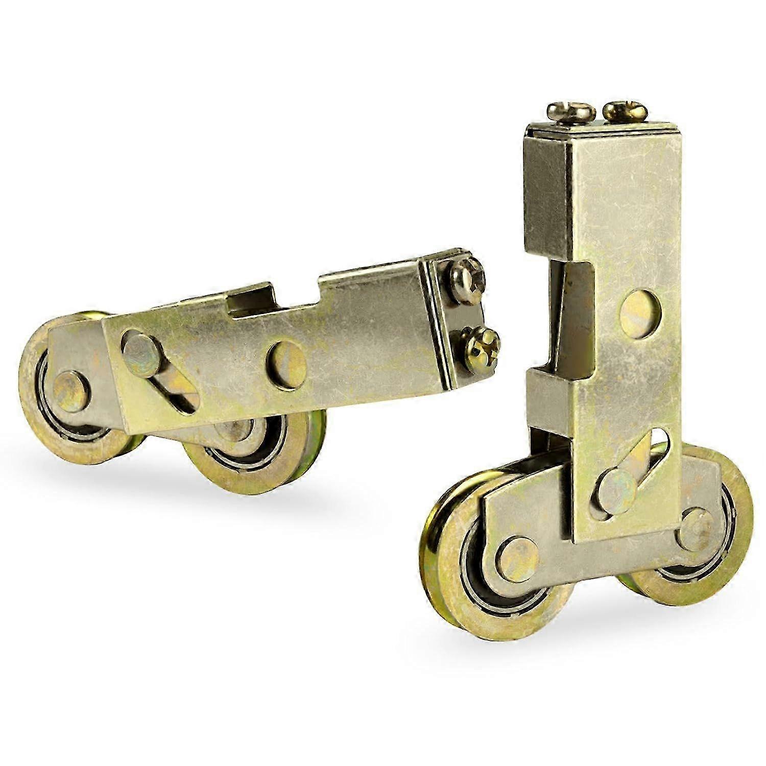 High quality 2Pcs Patio Door Rollers, 1-1/4 Inch Steel Ball Wheel