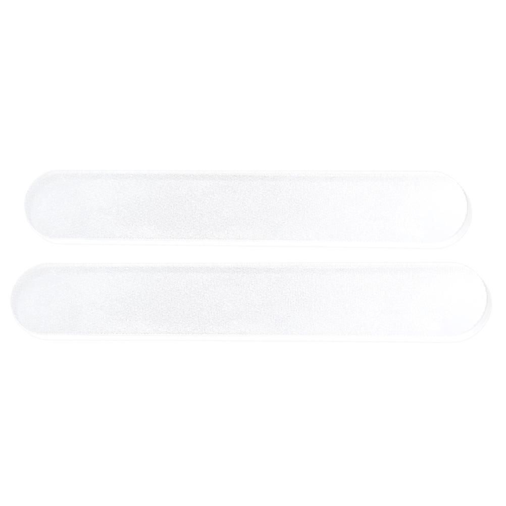 Nano Nail Buffer Nail File Tool for Polishing 2Pcs White Board