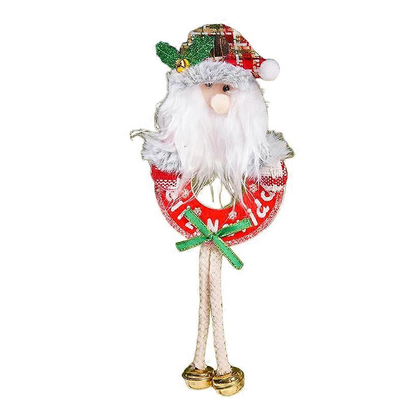 Christmas tree decorations, various styles and designs, with ringing bells to add a festive atmosphere