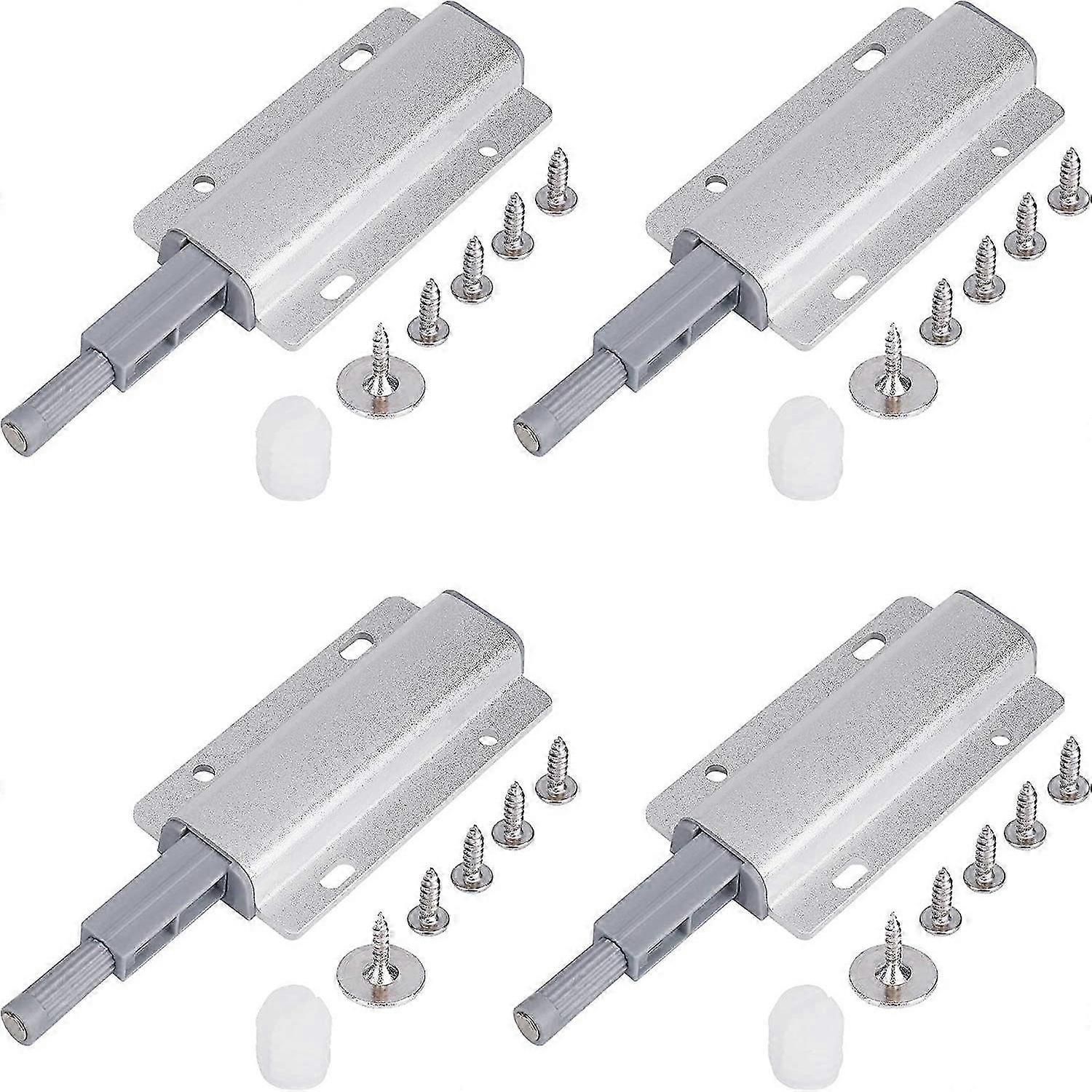 Cabinet Drawer Self-Bounce Ball Invisible Door Spring Switch 4 Pieces
