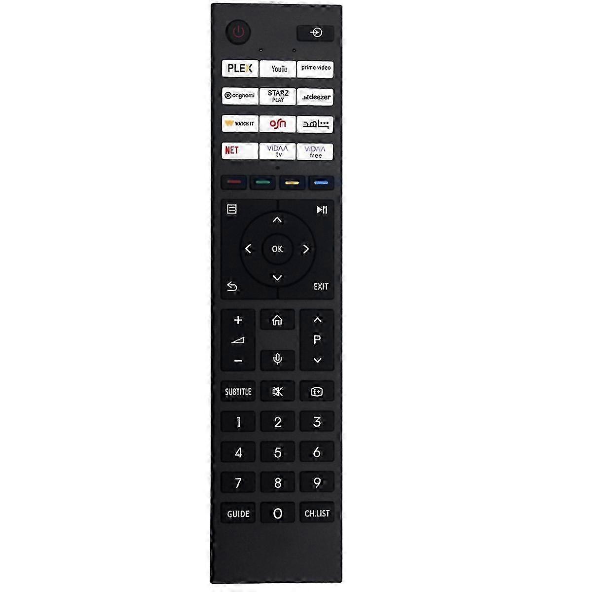 New Remote Control Replacement for 4K Smart Android LED TV Model CT-95043