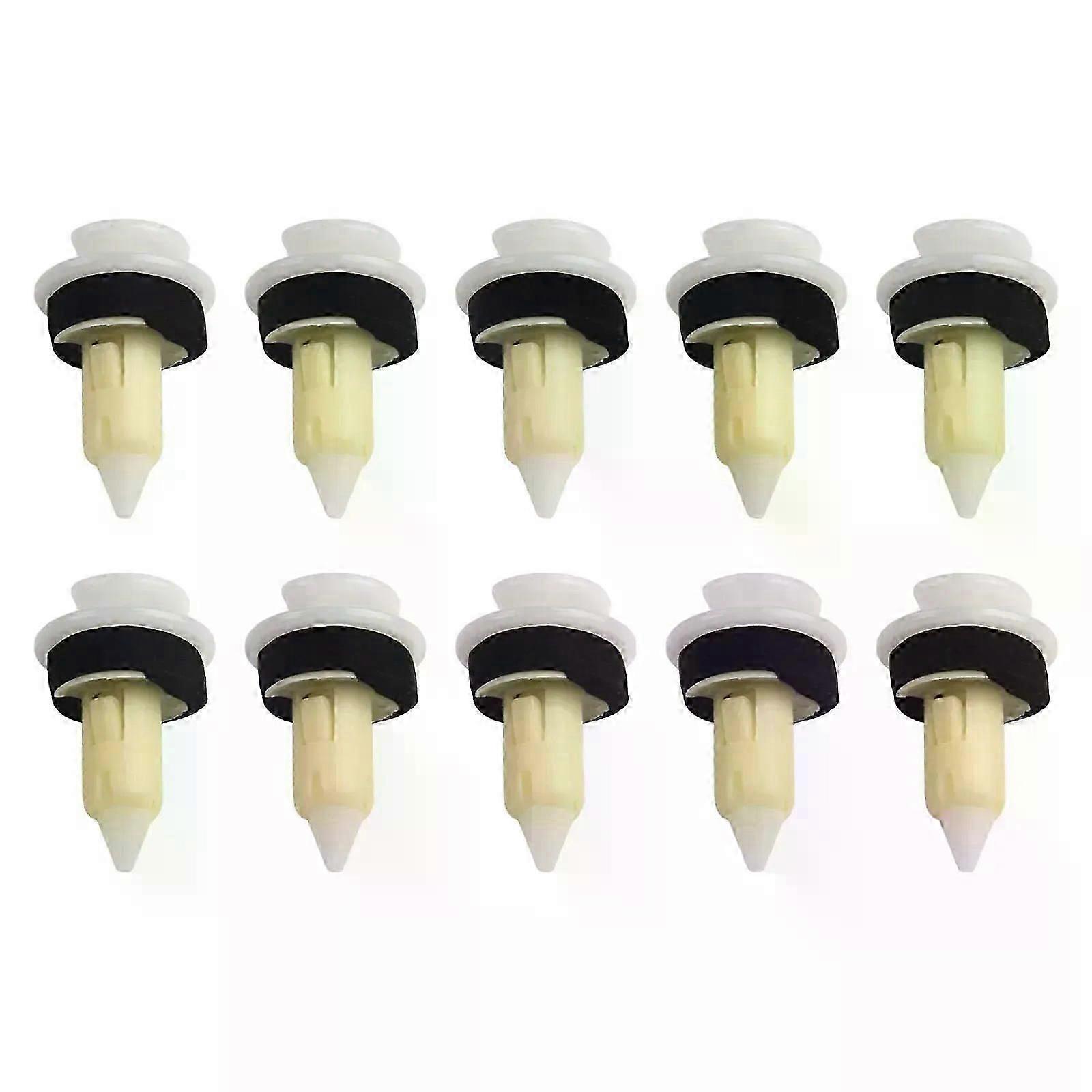 6/10Pcs Auto Fastener Clip-Inner Door Panel With Sealer 1639881678 Fit For Mercedes W163 Door Panel Card Trim Clips A1639881678
