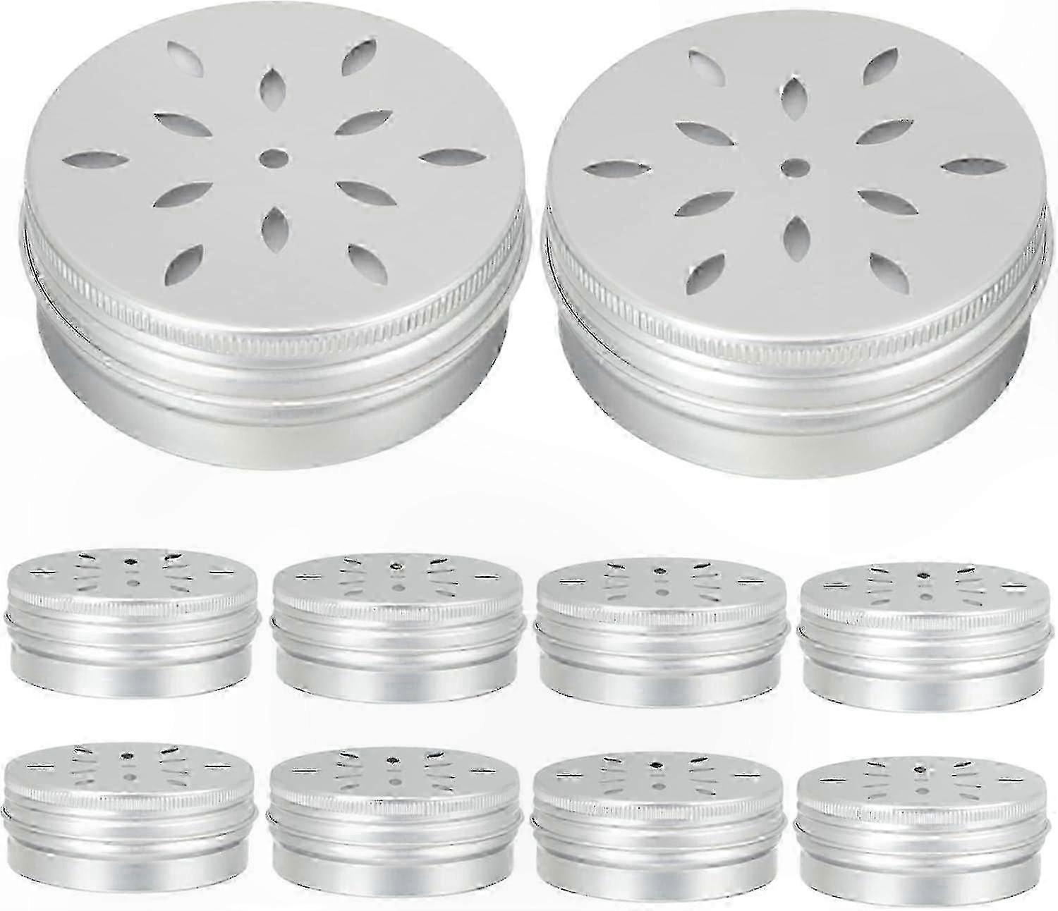 10-Pack Round Scent Training Boxes for Dogs Nose Work and Smell Skill Development Tools