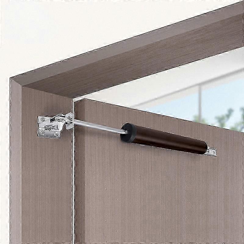 Adjustable Door Closer with Soft Close and 90-Degree Positioning Stop for Furniture Hardware
