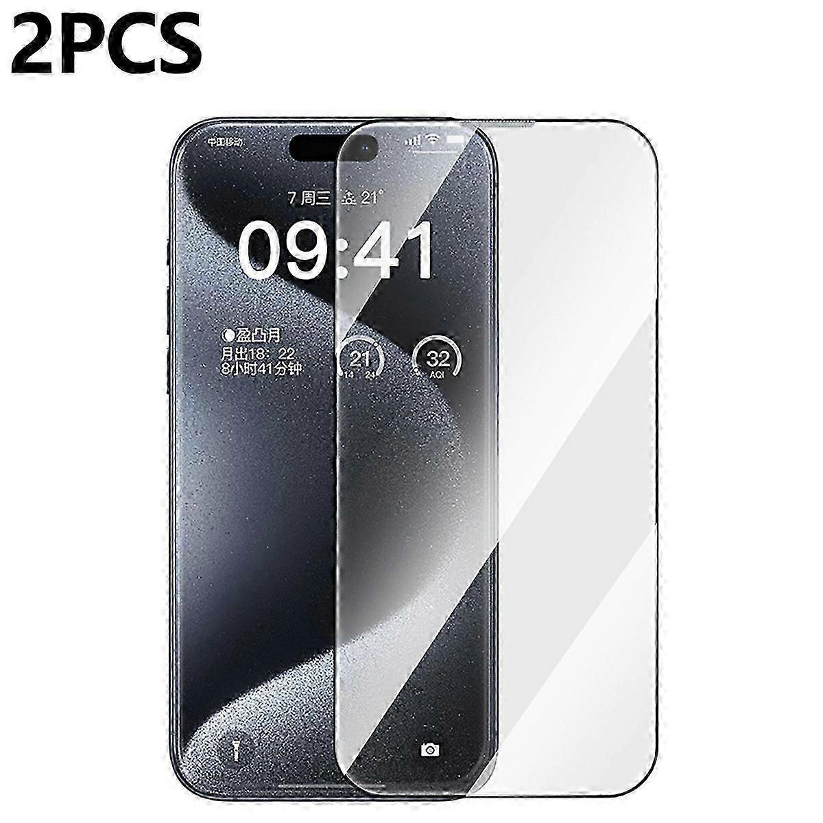 For iPhone 15 Pro Max Tempered Glass