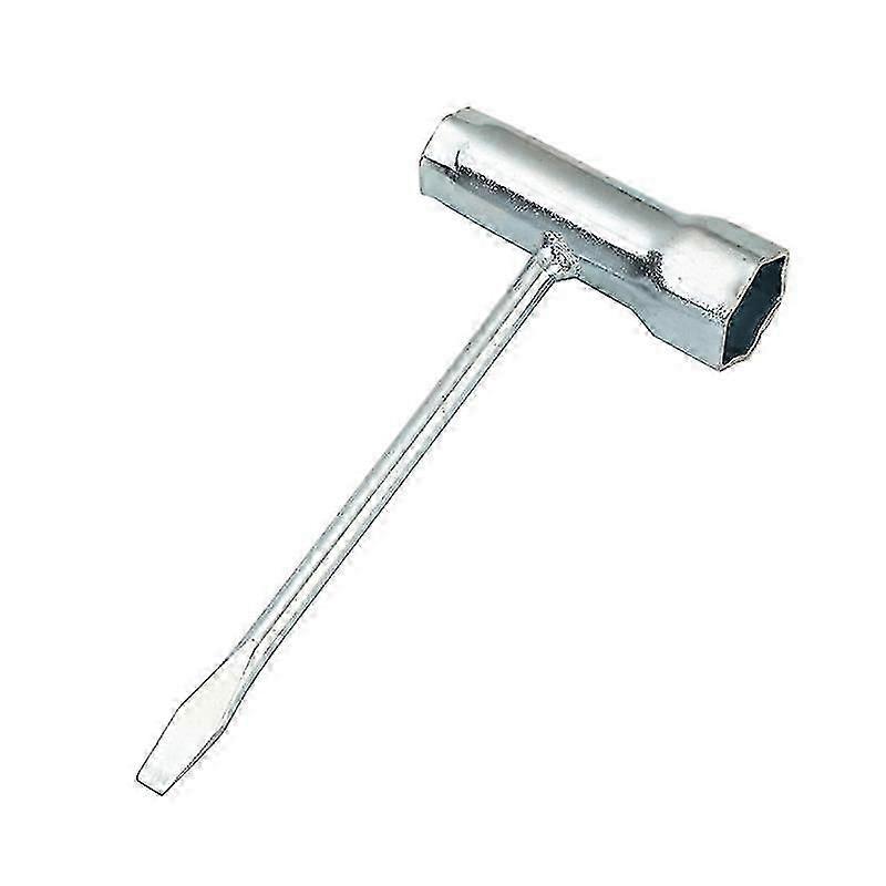 Replace Combination Screwdriver And Wrench, T-wrench 13mm X 19mm , Chainsaw Scrench Adjustment Tool, Socket Wrench For Spark Plug(2pcs)
