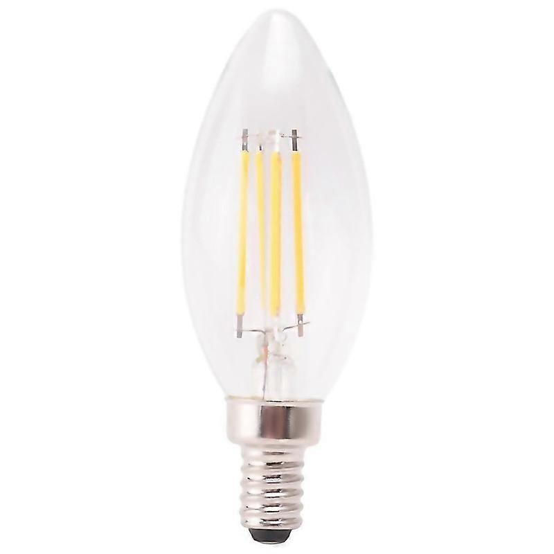 For Dimmable E12 Cob Edison Candle Flame Filament Led Light Bulb