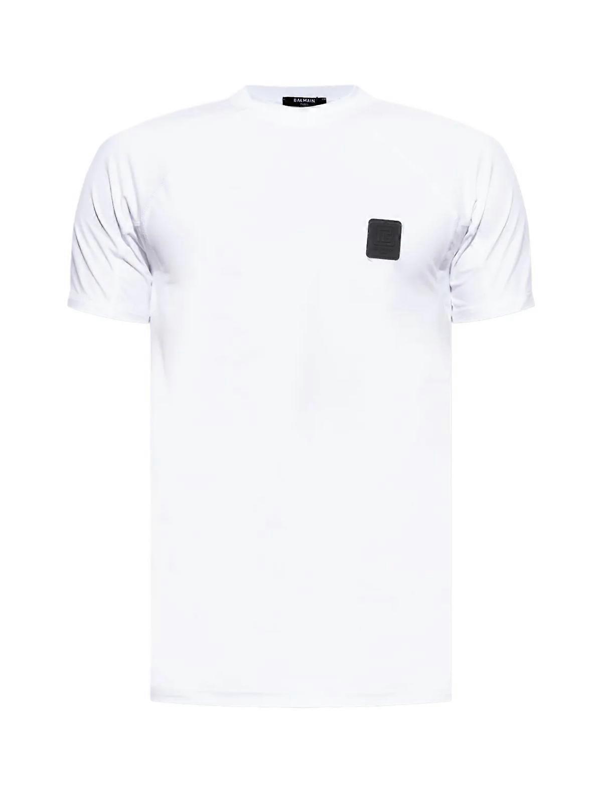 Raglan Logo Patch T-skjorte