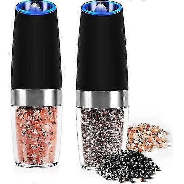 Gravity Pepper Mill Electric salt and pepper mill Spice mill 1 pc