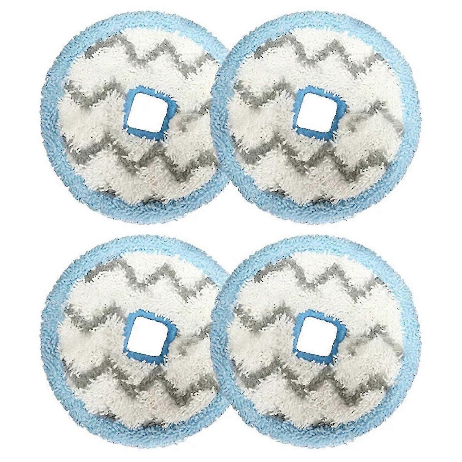 4PCS Replacement Parts for Puppy T12 Mop Cloth Soft&Reusable Washable