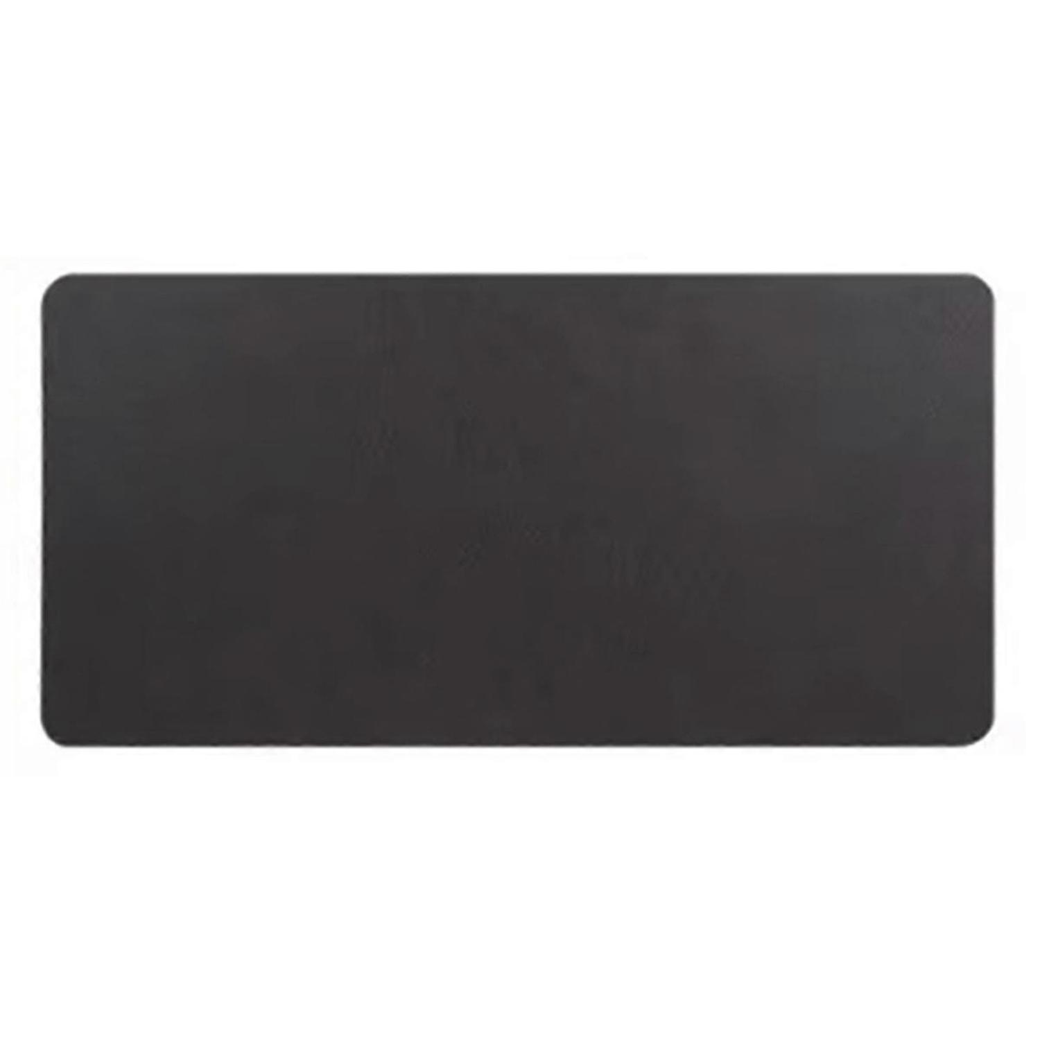 Retro Cowhide Patterned Desk Pad,Double-Sided Stain- Mouse Mat Ready Elegant Office Computer Pad Lea