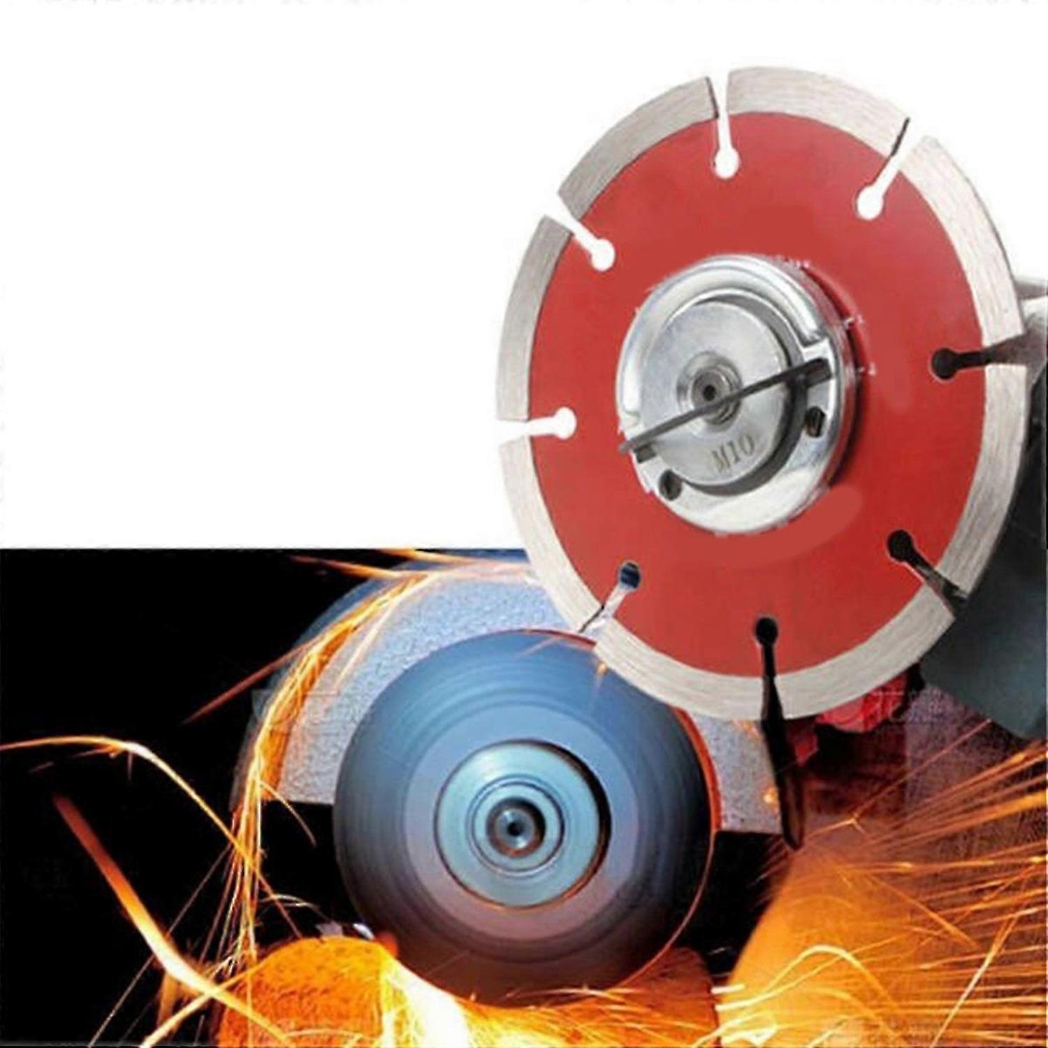 M10 Self Locking Pressing Plate for Angle Grinder Quick Clamping Quick Release Nut Power Tools Acces