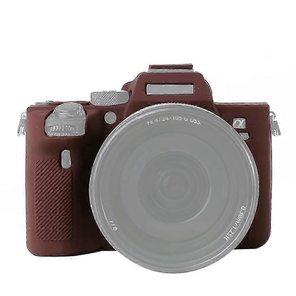 For Sony A7R4 Soft Silicone Protective Case 2025