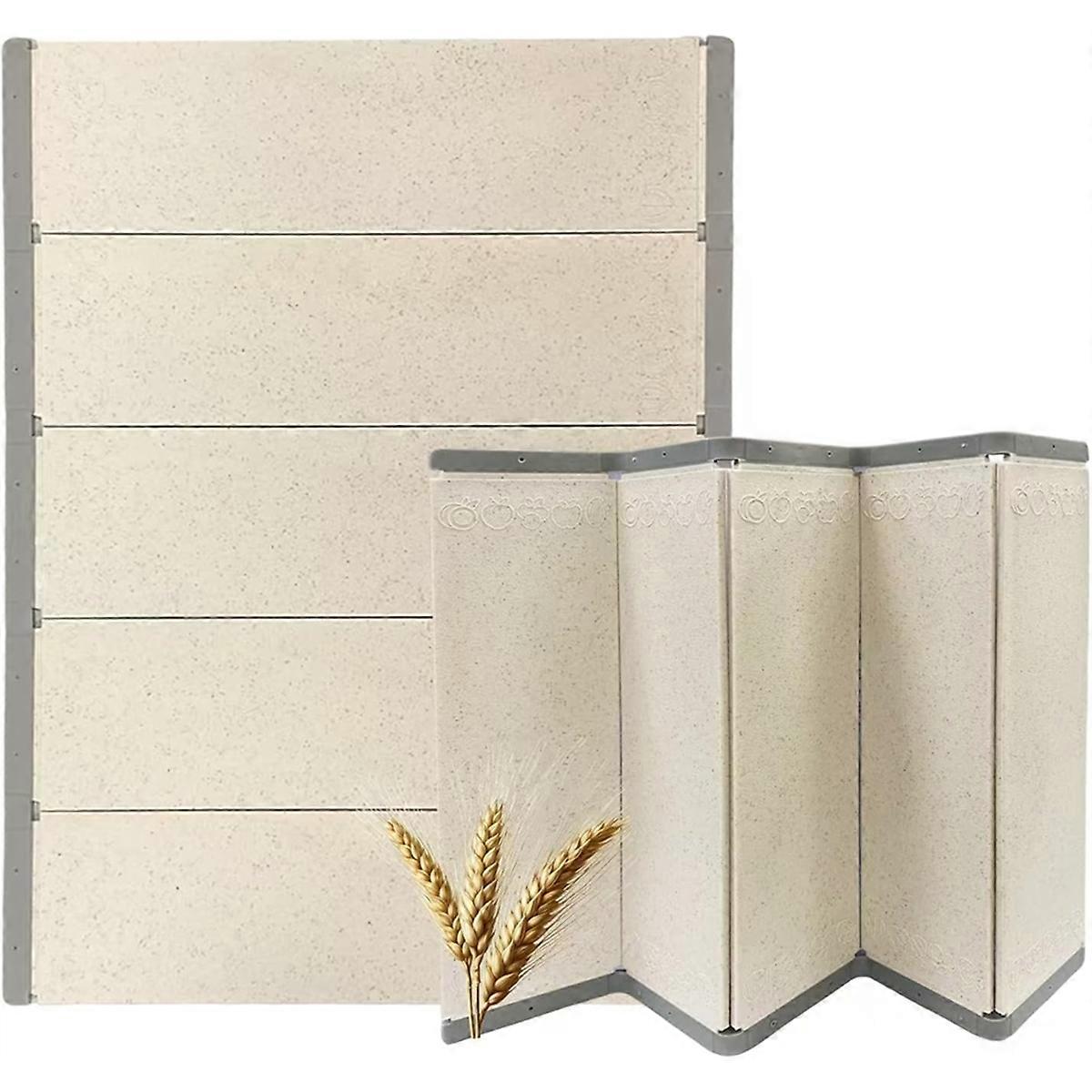 Camping Cutting Board Flexible Foldable and Portable Plastic Chopping Board for Fruits, Vegetables, Meats and Cheeses