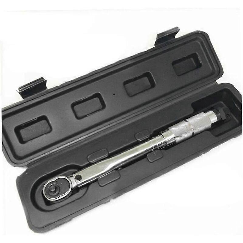 1/4inch 5-25nm Two-Way Torque Wrench Precise Accurate Clute Hand Maintenance Hand Tool Too