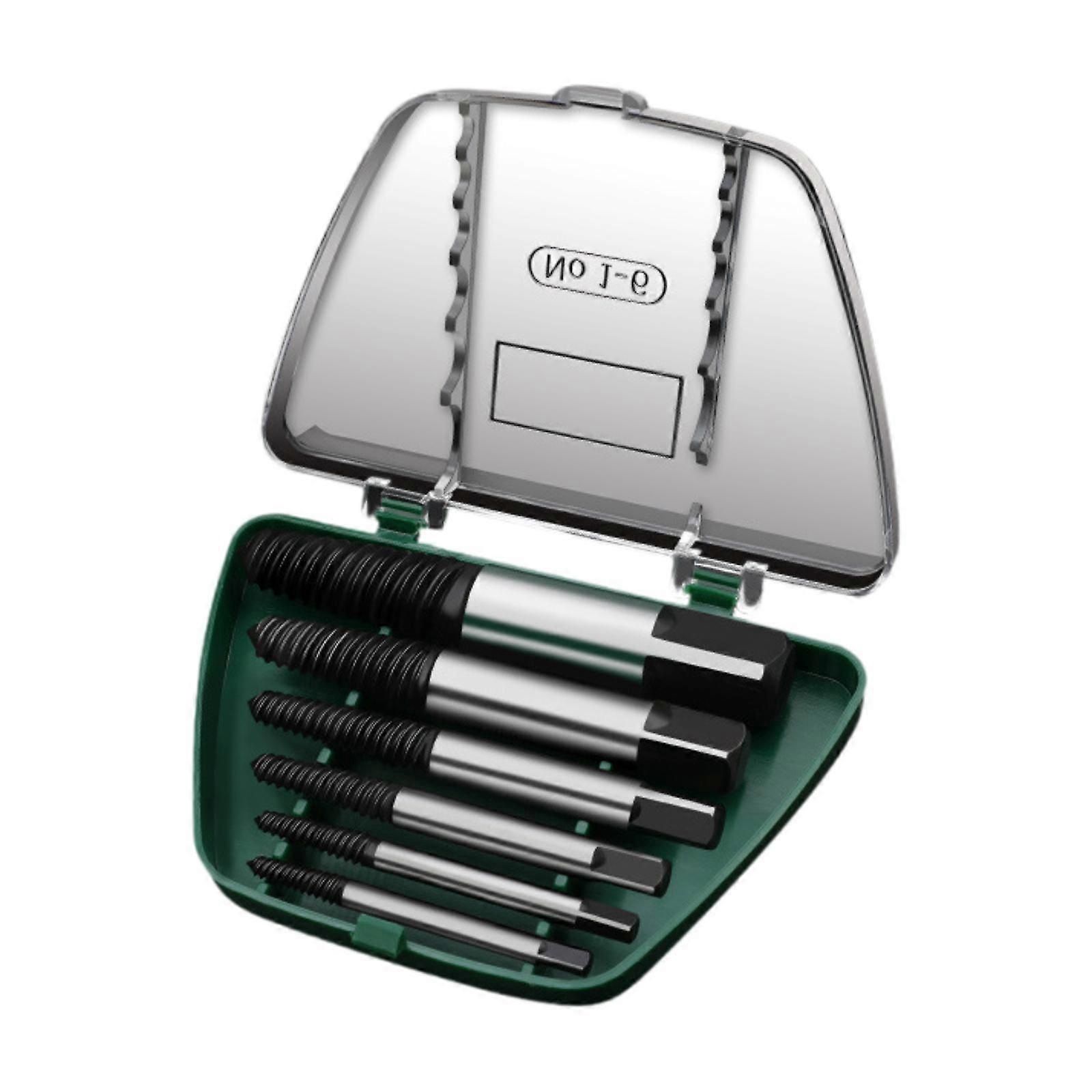 Broken Screw Extractor Set Removal Tool Multipurpose for Remove Stripped Screws
