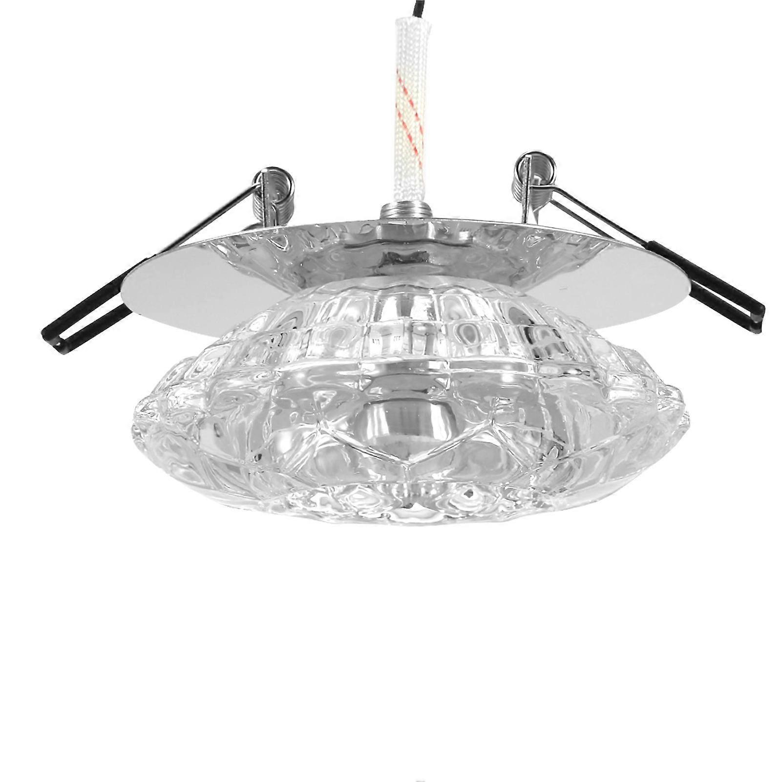 3W LED Ceiling Recessed Downlight Lighting Fixture Lamp Spot Light Home Decoration White Light