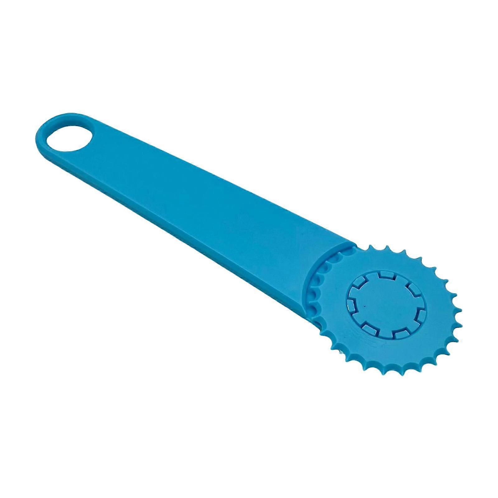 Ergonomic Handheld Cardboard Box Punch 3D Printed Perforation Tool Practical Reusable Hand Tool for Cardboard Box grey