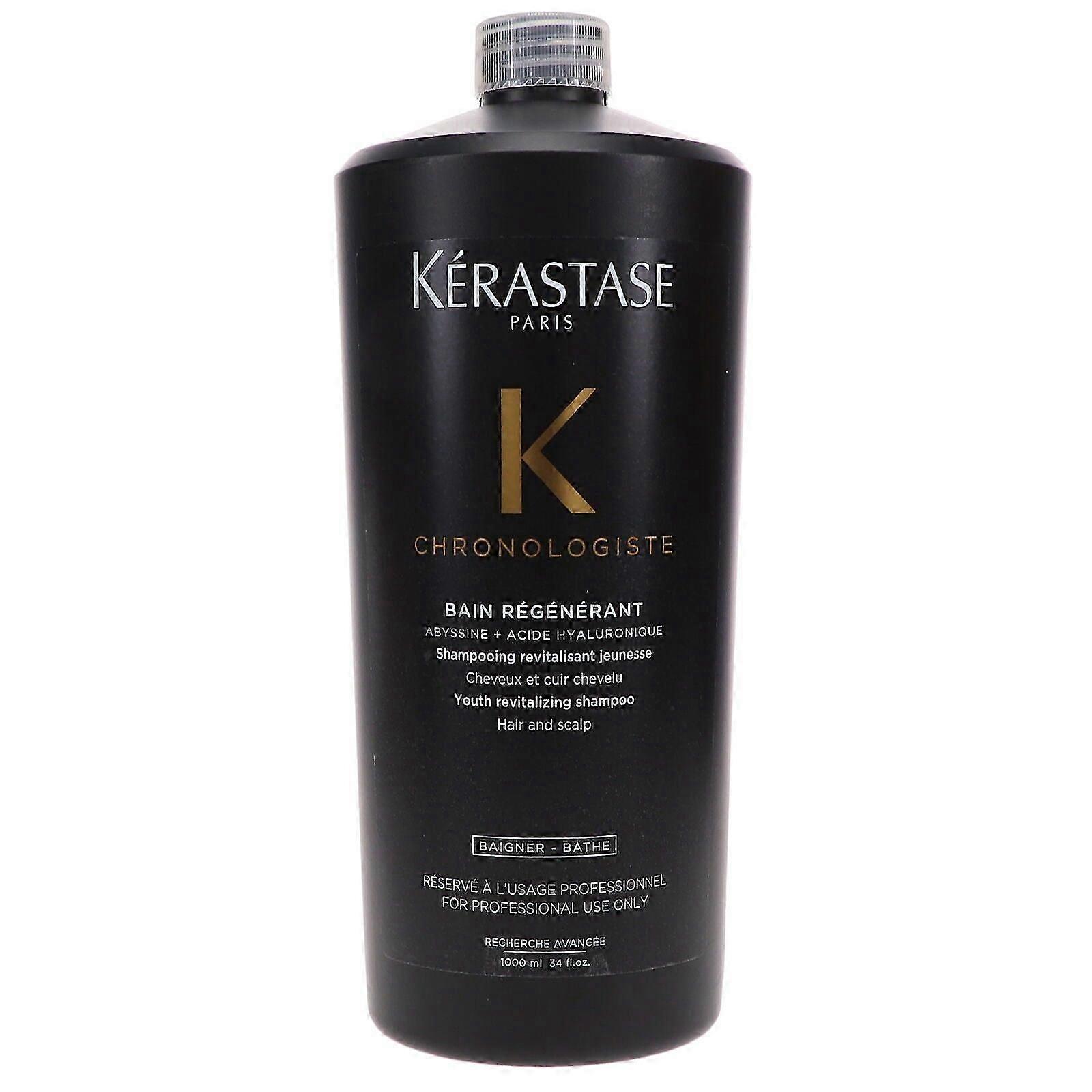 Kerastase Chronologiste Bain Regenerant Shampoo 1000 Ml