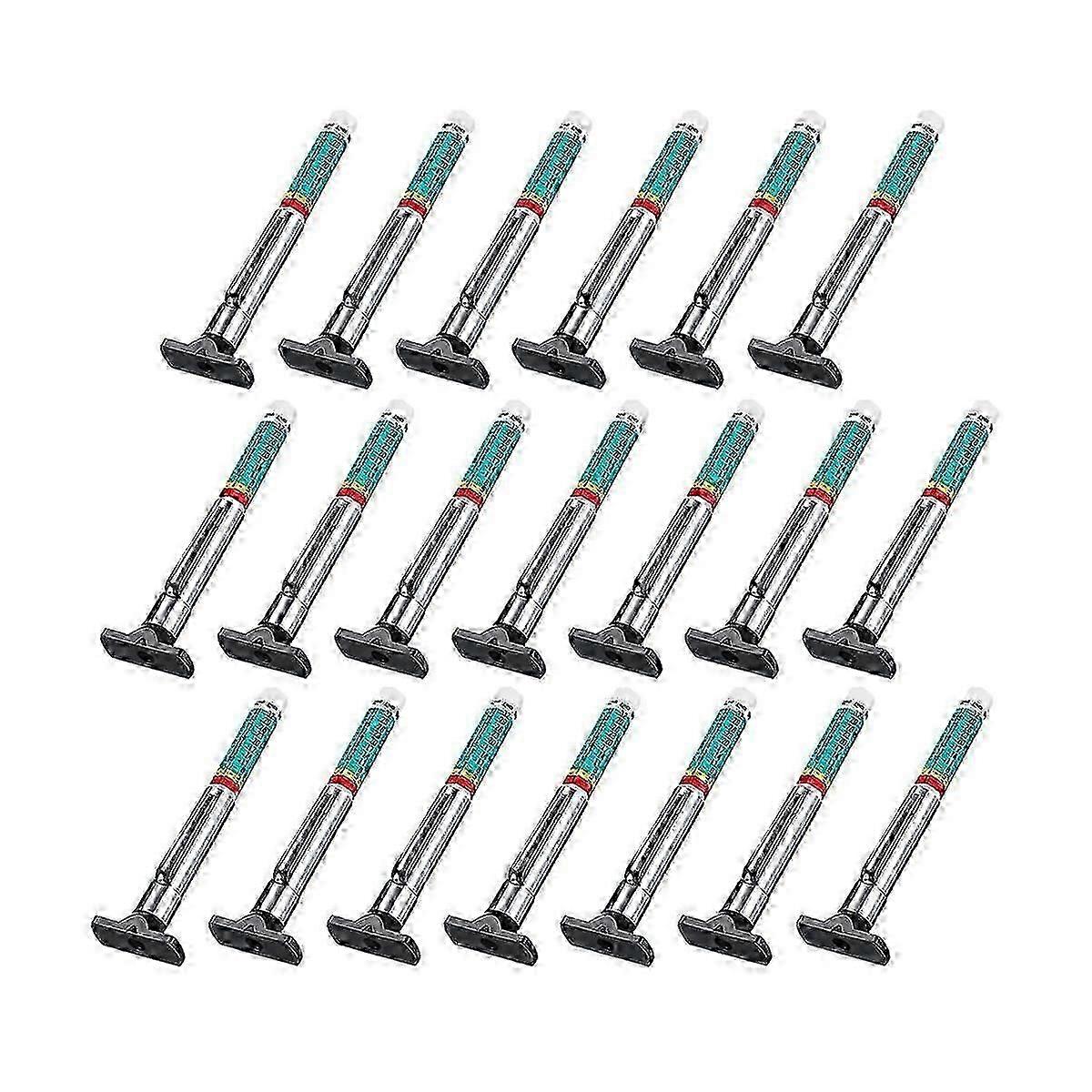 20 Packs Tyre Tread Depth Gauge Color Coded Tire Depth Gauge Tool Tire Tread Depth Accurate Measurement Tools