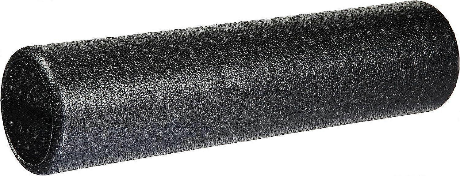 High-density Round Foam Roller For Exercise, Massage, Muscle Recovery,black
