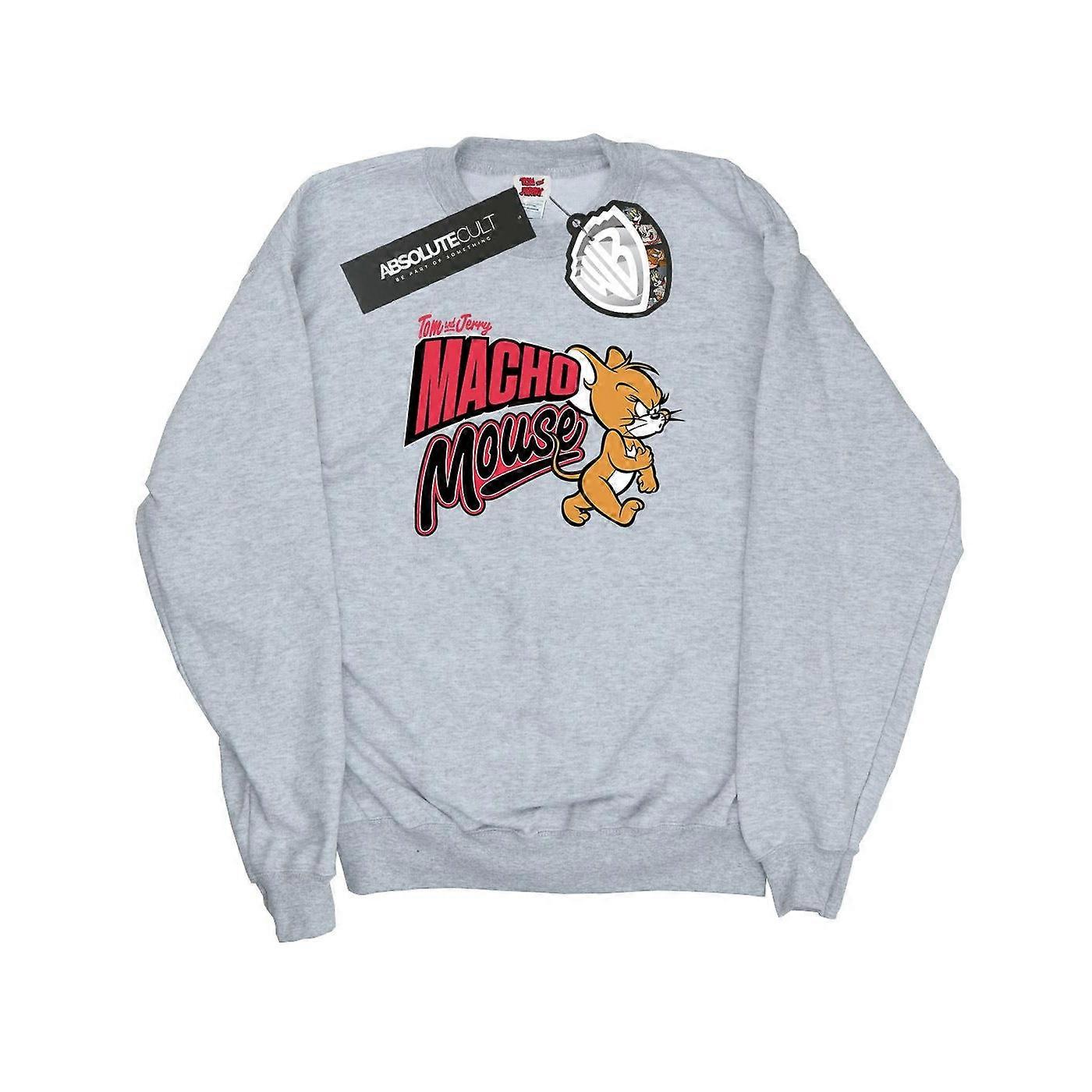 Tom And Jerry Pánská mikina Macho Mouse