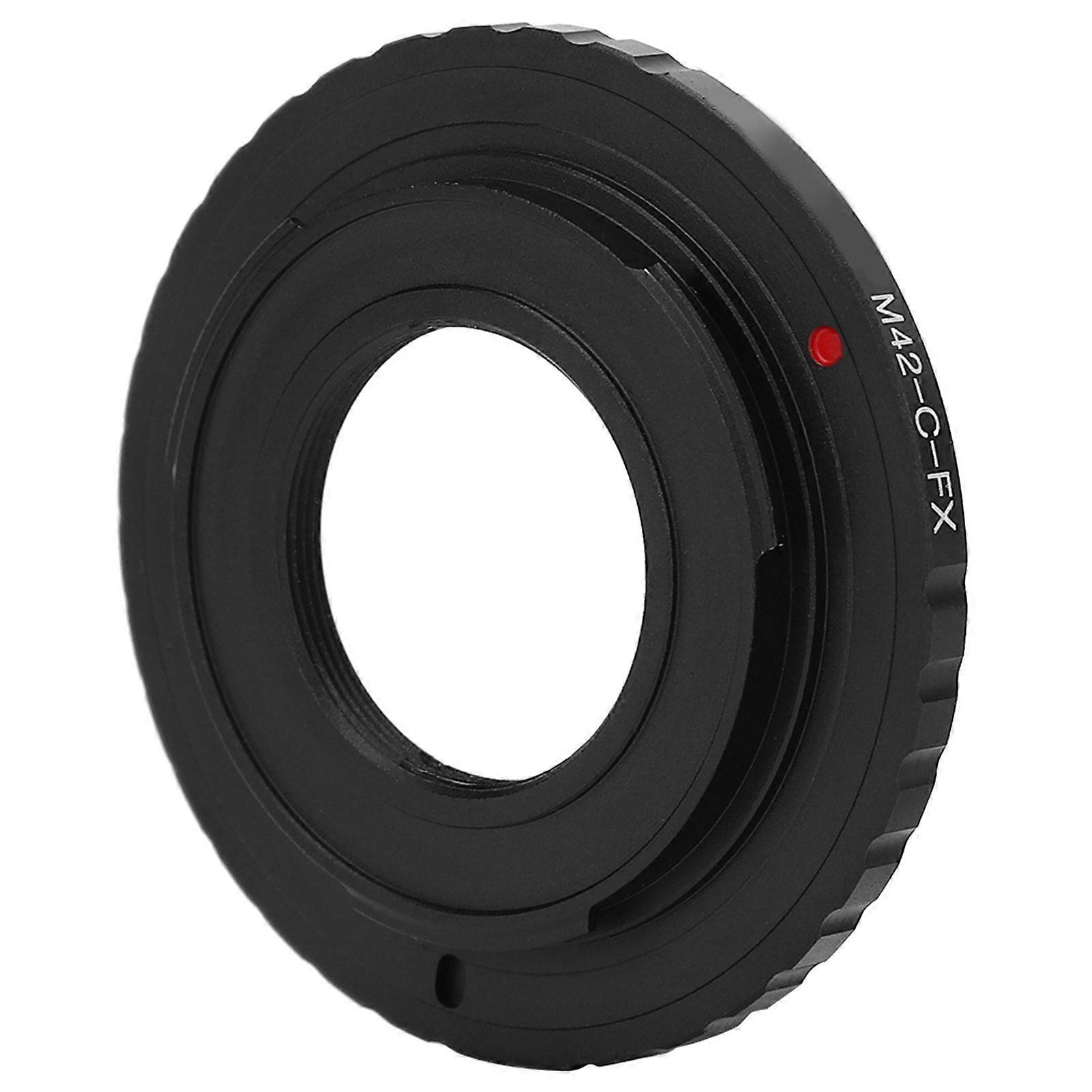 M42CFX Adapter Ring Fit for M42/C Mount Lens Installing for FX Mount Camera Body