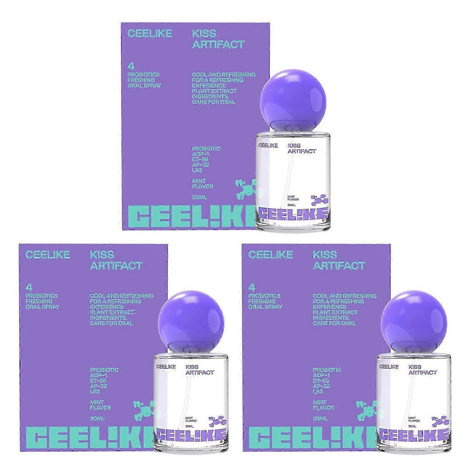 Probiotics Oral Spray for Long-Lasting Fresh Breath, Perfect for Dates and Kissing