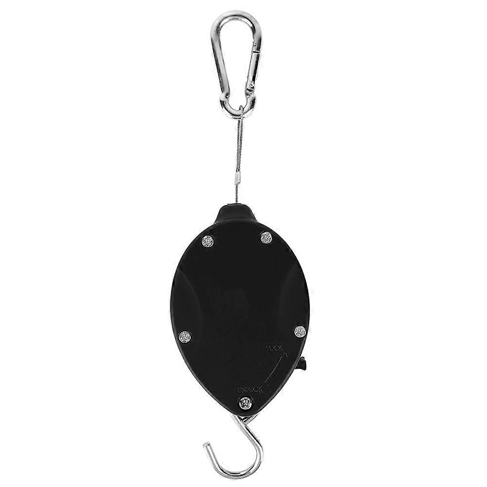 Retractable Hanging Hook Basket Pull Down Hanger Garden Plant Pot Hooks