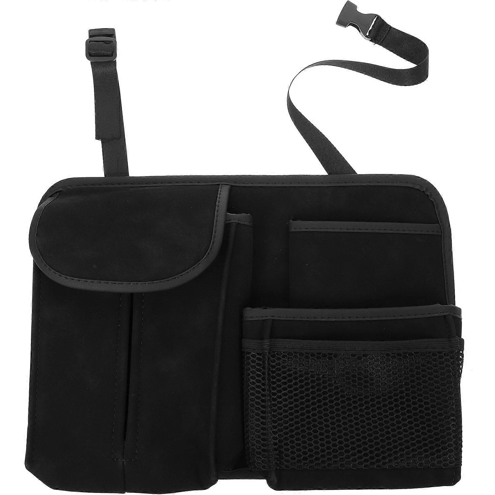 Car Seat Organizer Multifunctional Storage Bag for Home Use 1 Piece