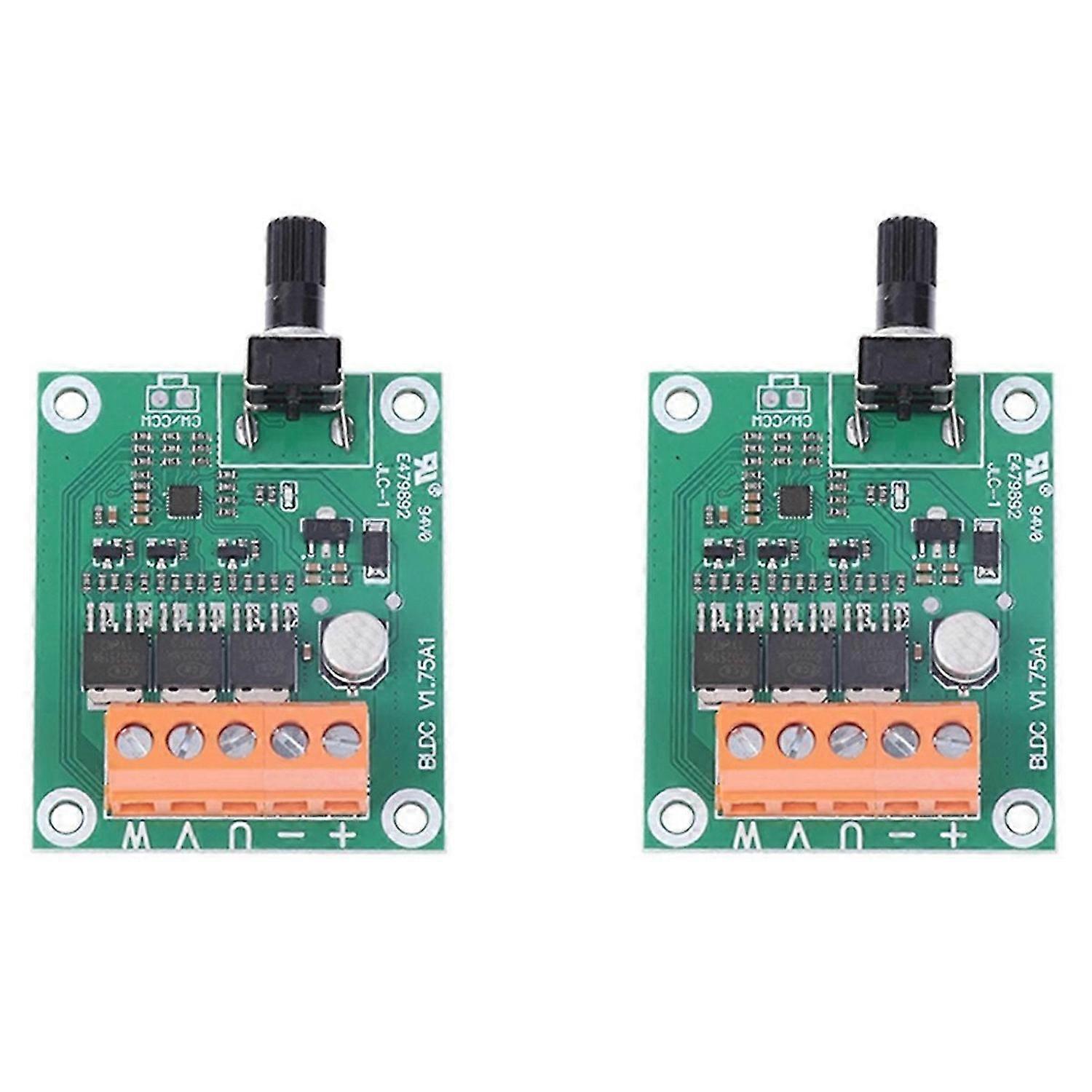 Brushless DC Motor Driver Controller Board 6V 12V 24V CD Drive