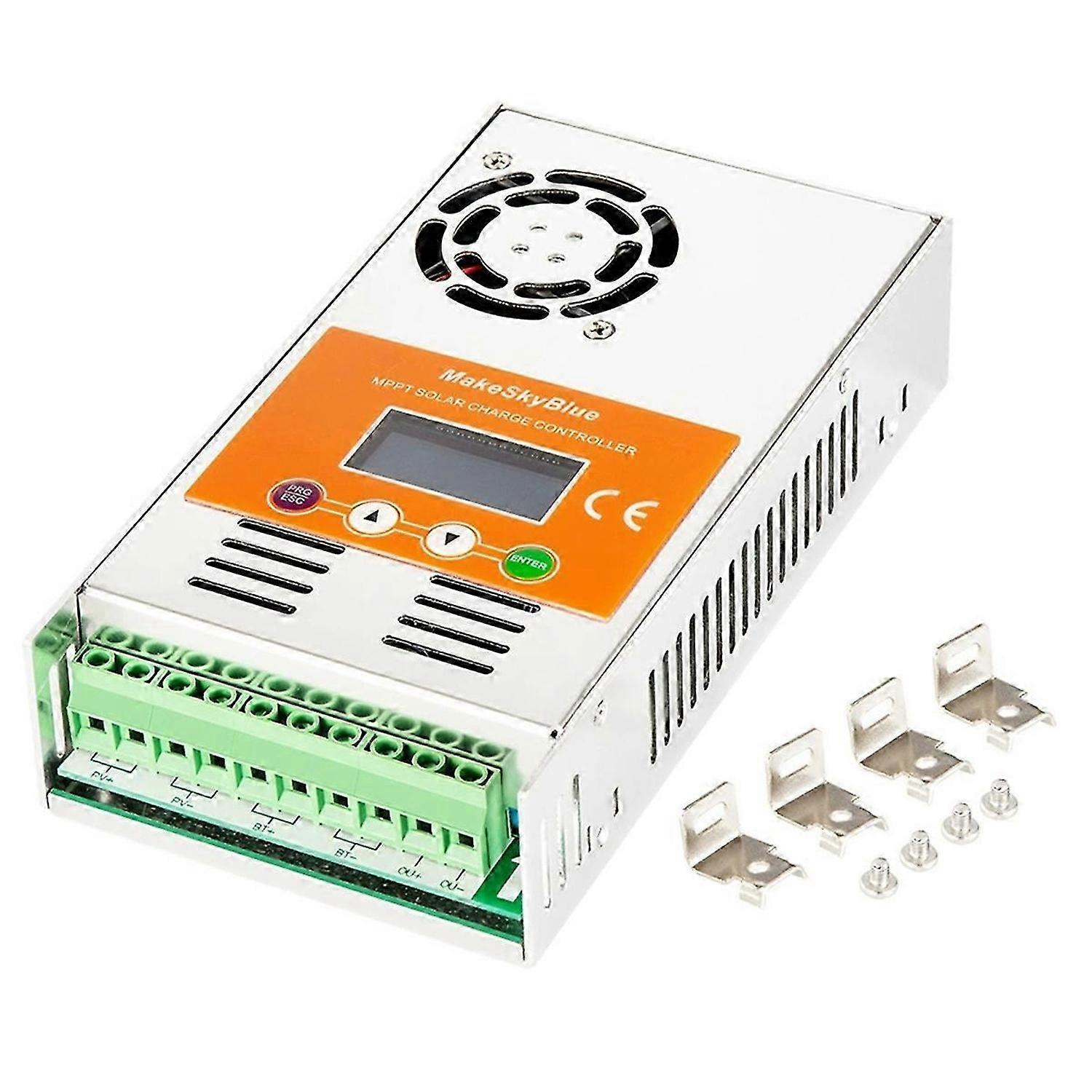60A48V-V125 MakeSkyBlue 60A 48V MPPT Solar Panel Charge Controller