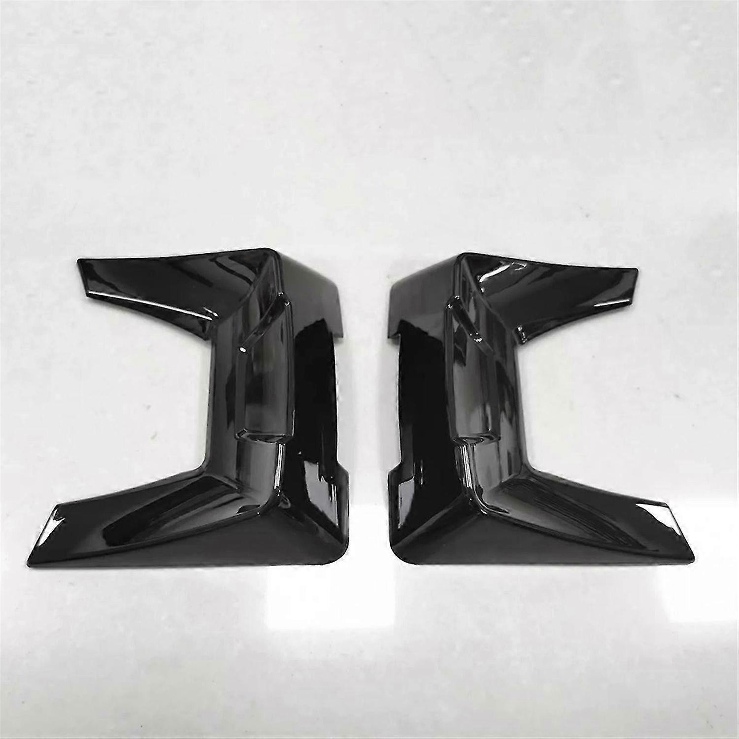 Gloss Black Speedform Saddlebag Lid Spoiler For Harley
