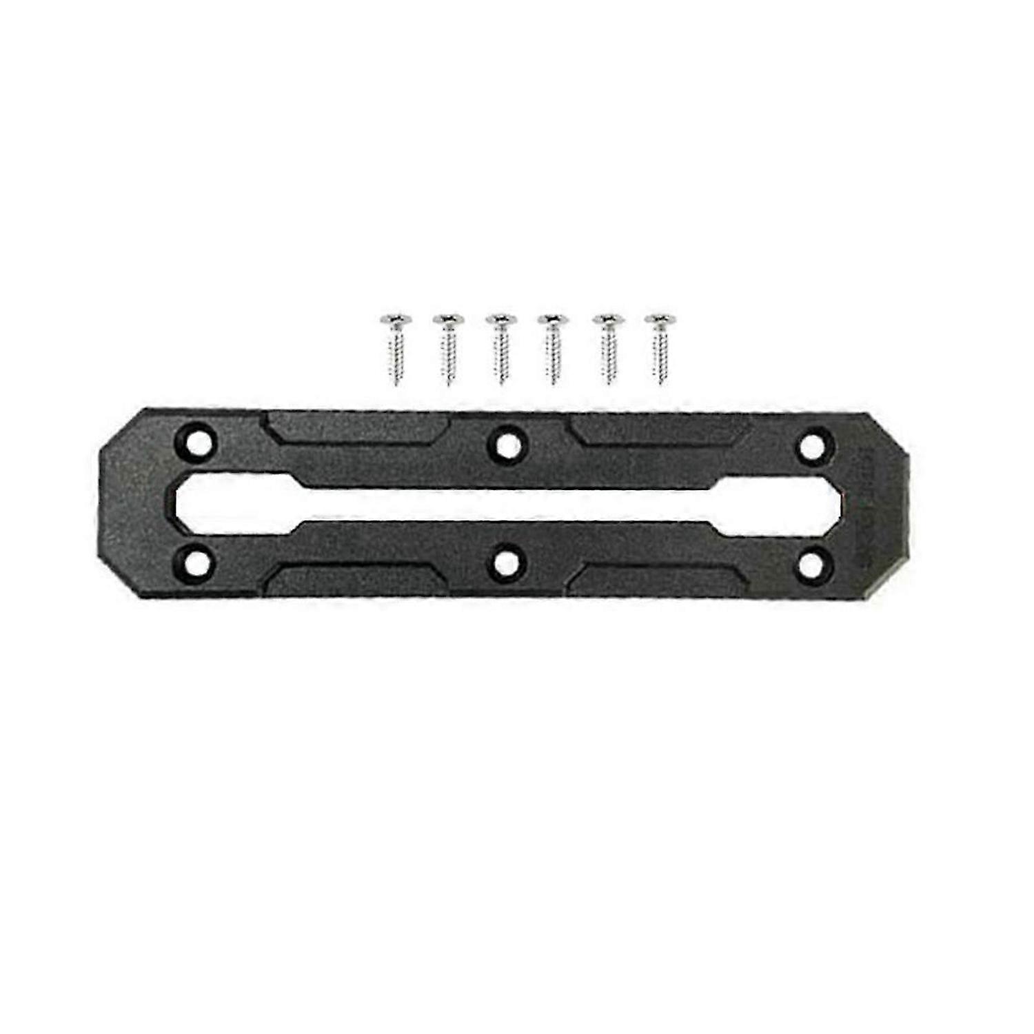 Kayak Track Base Low Profile Kayak Gear Rail Track Mount with Smooth Surfaces for Canoe Kayak Power Boat Tractor 6 Inch