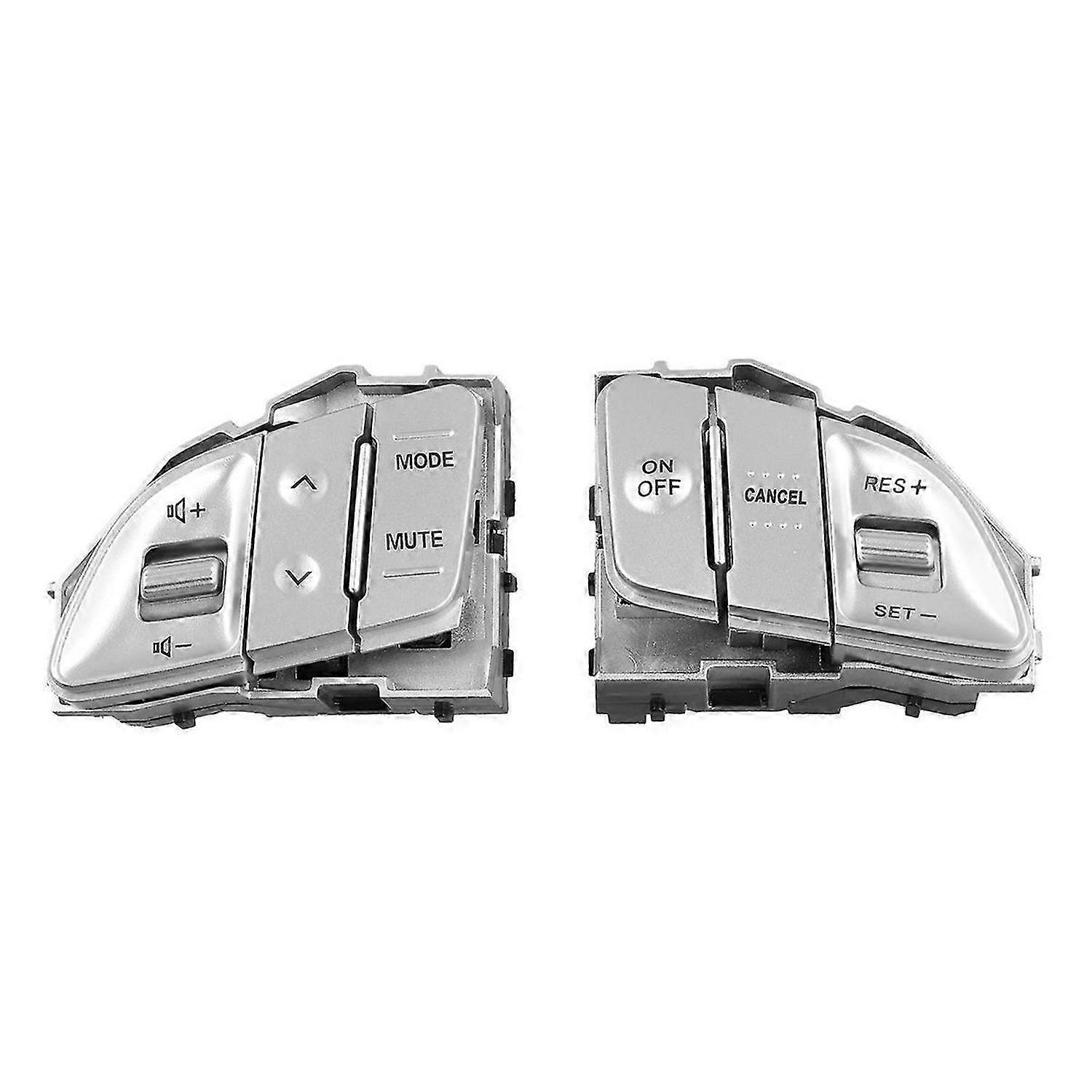 Multi-Function Steering Wheel Button Volume Adjustment Button Cruise Control Switch for IX35 2010-20