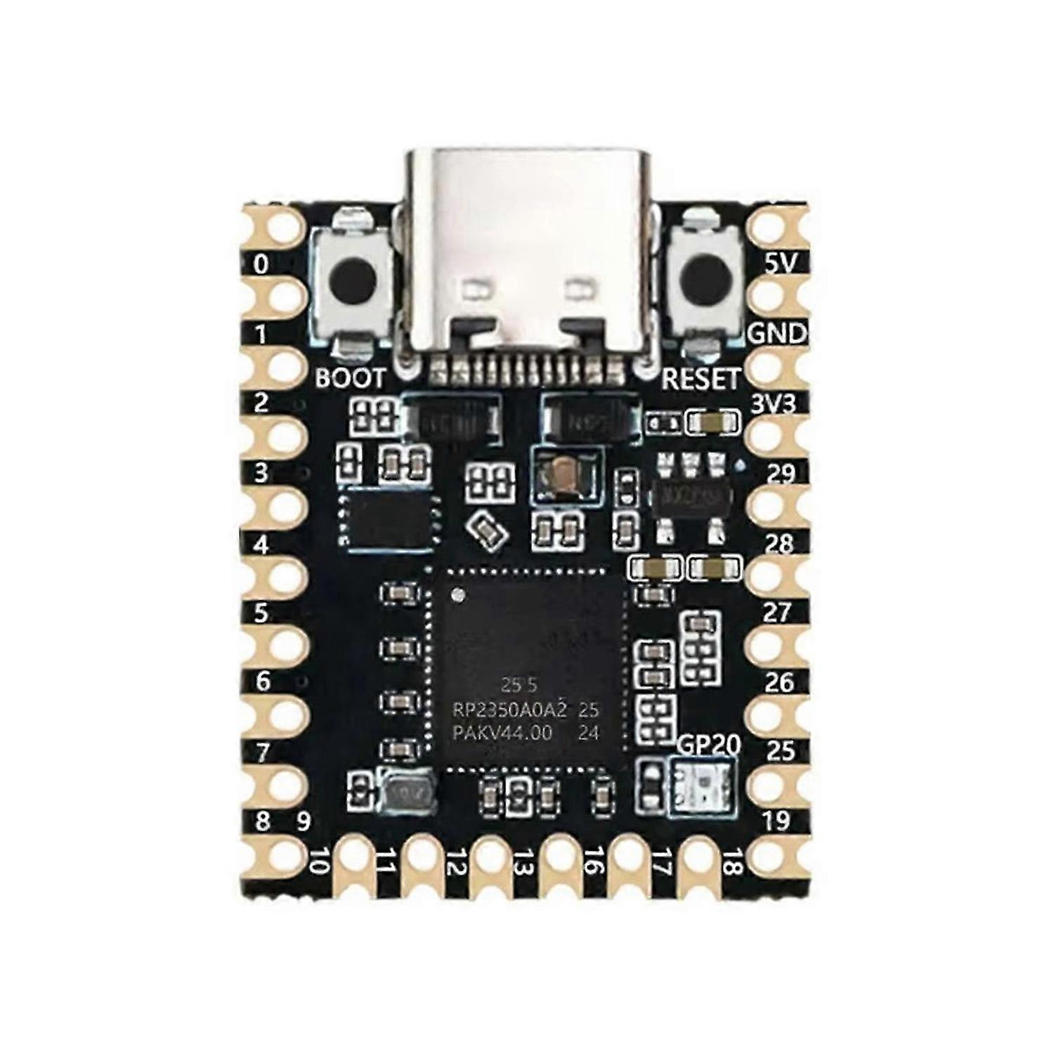 For Raspberry Pi Pico 2 RP2350 Chip Mini Development Board Dual Arm Cortex-M33/Dual Hazard3RISC-V 15